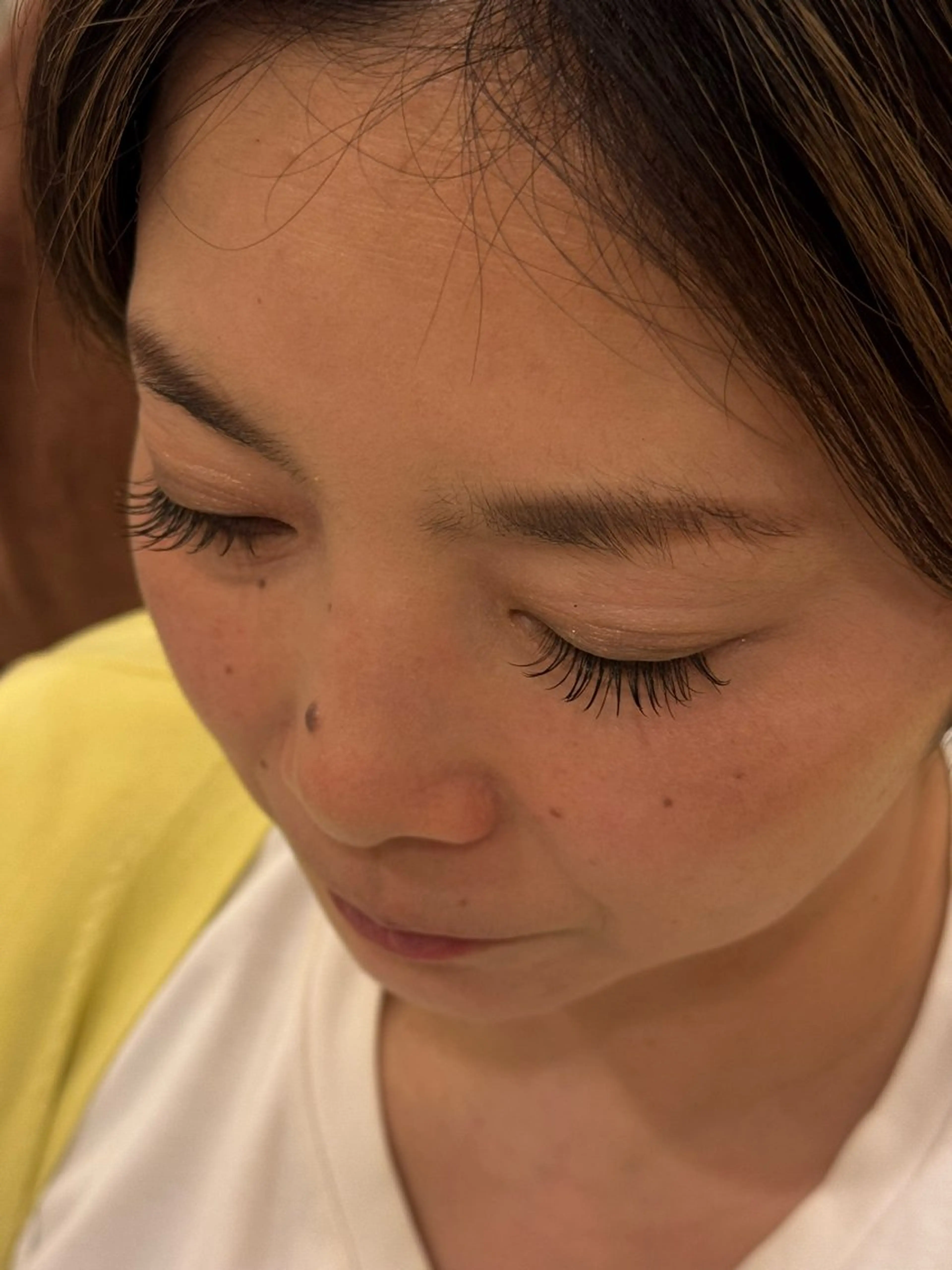 マツエク・マツパ 新村 美咲のヘアスタイル