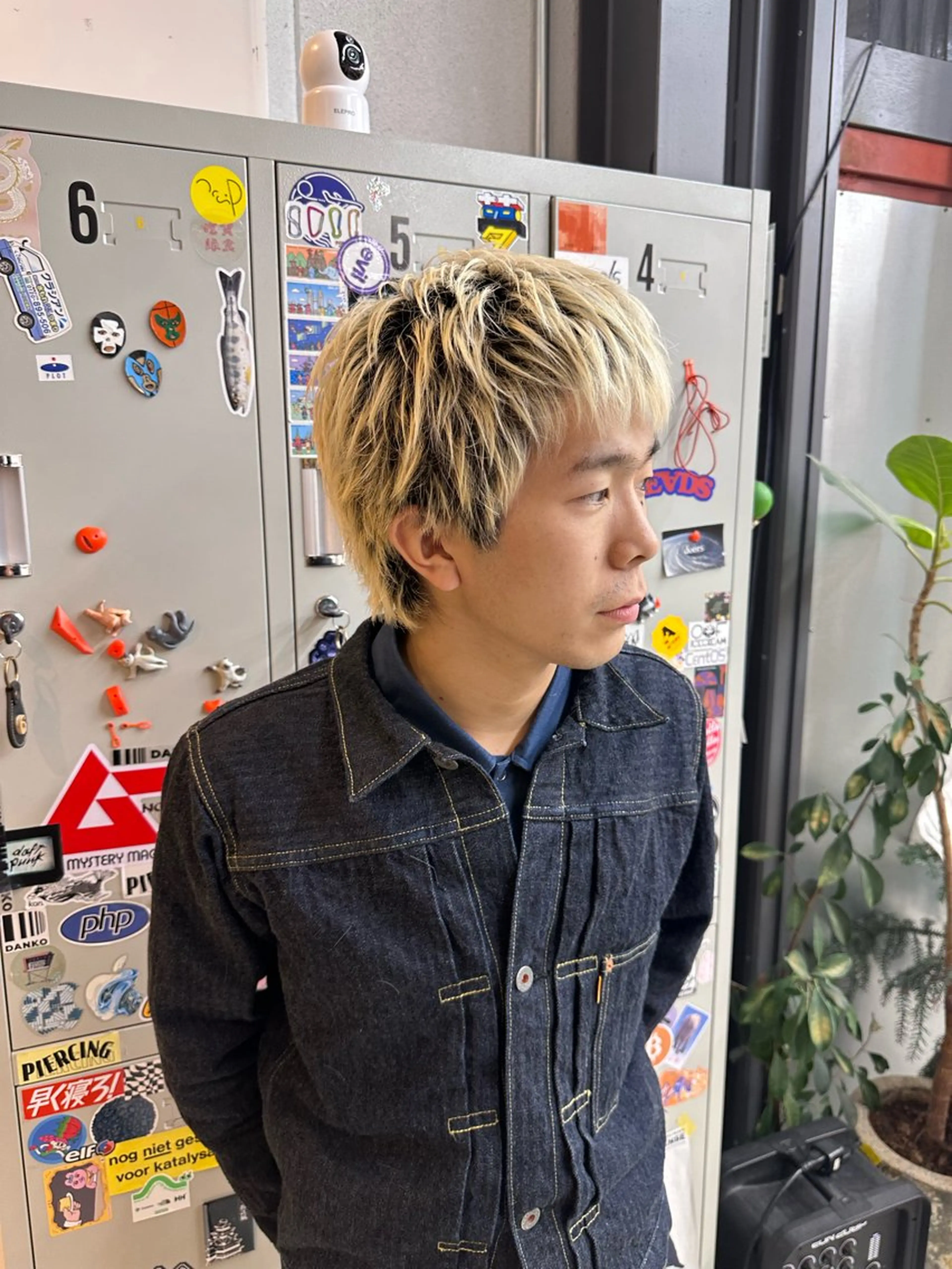 ショート メンズ 井村 晃琉のヘアスタイル
