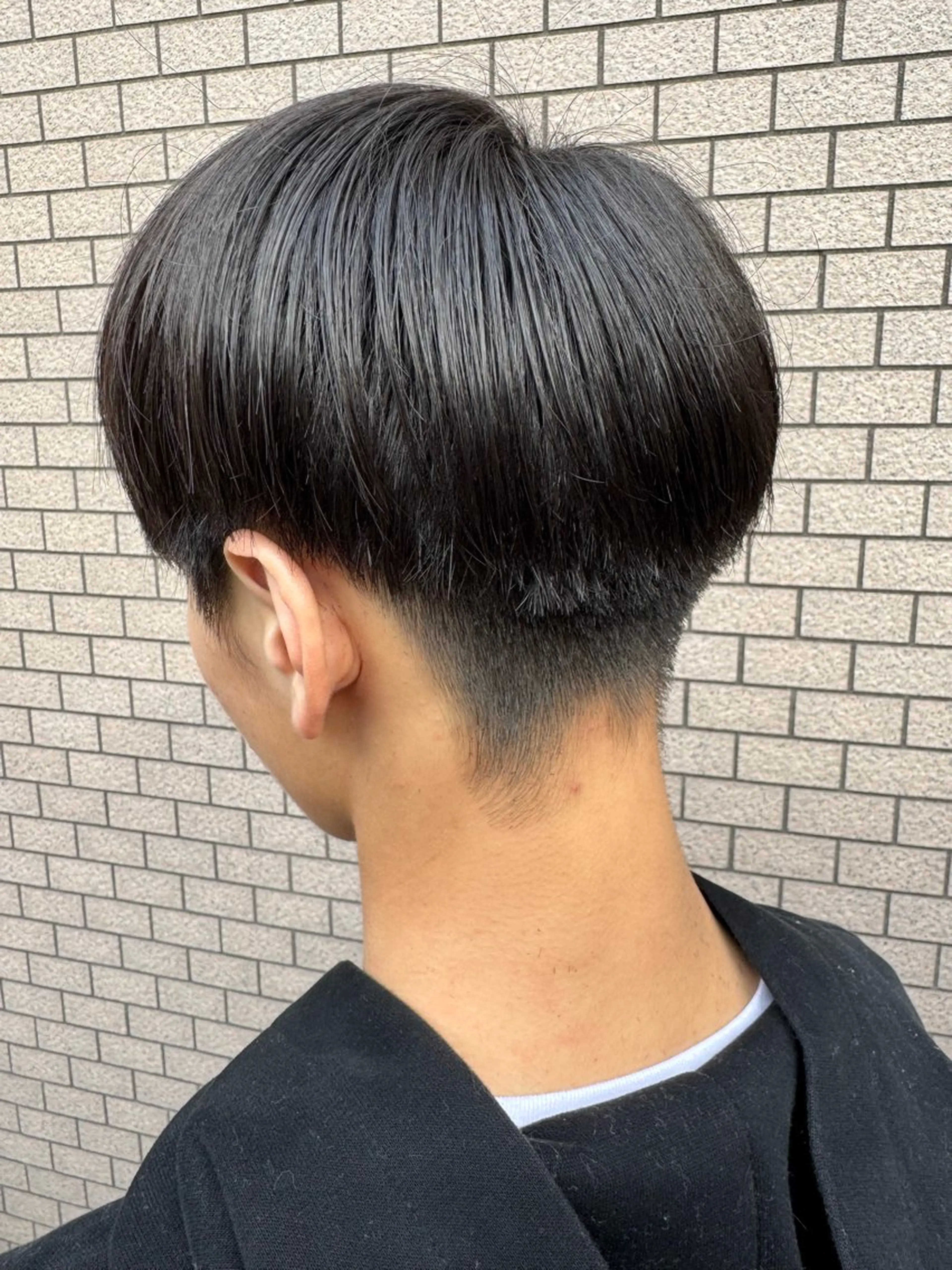 ショート メンズ カット パーマ/ハイトーン /吉田眞のヘアスタイル