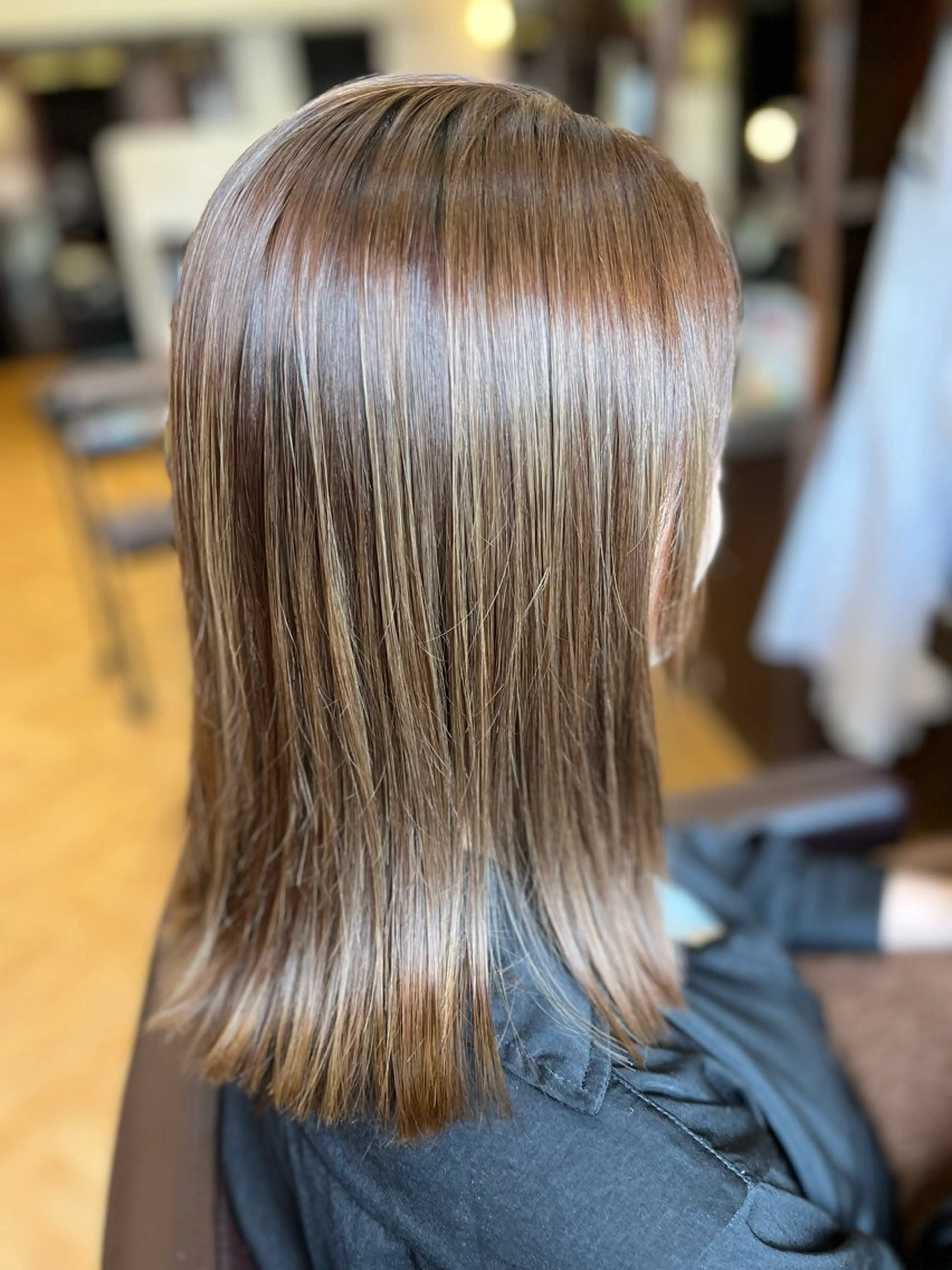 おすすめ!ストレート➕保湿トリートメントの写真