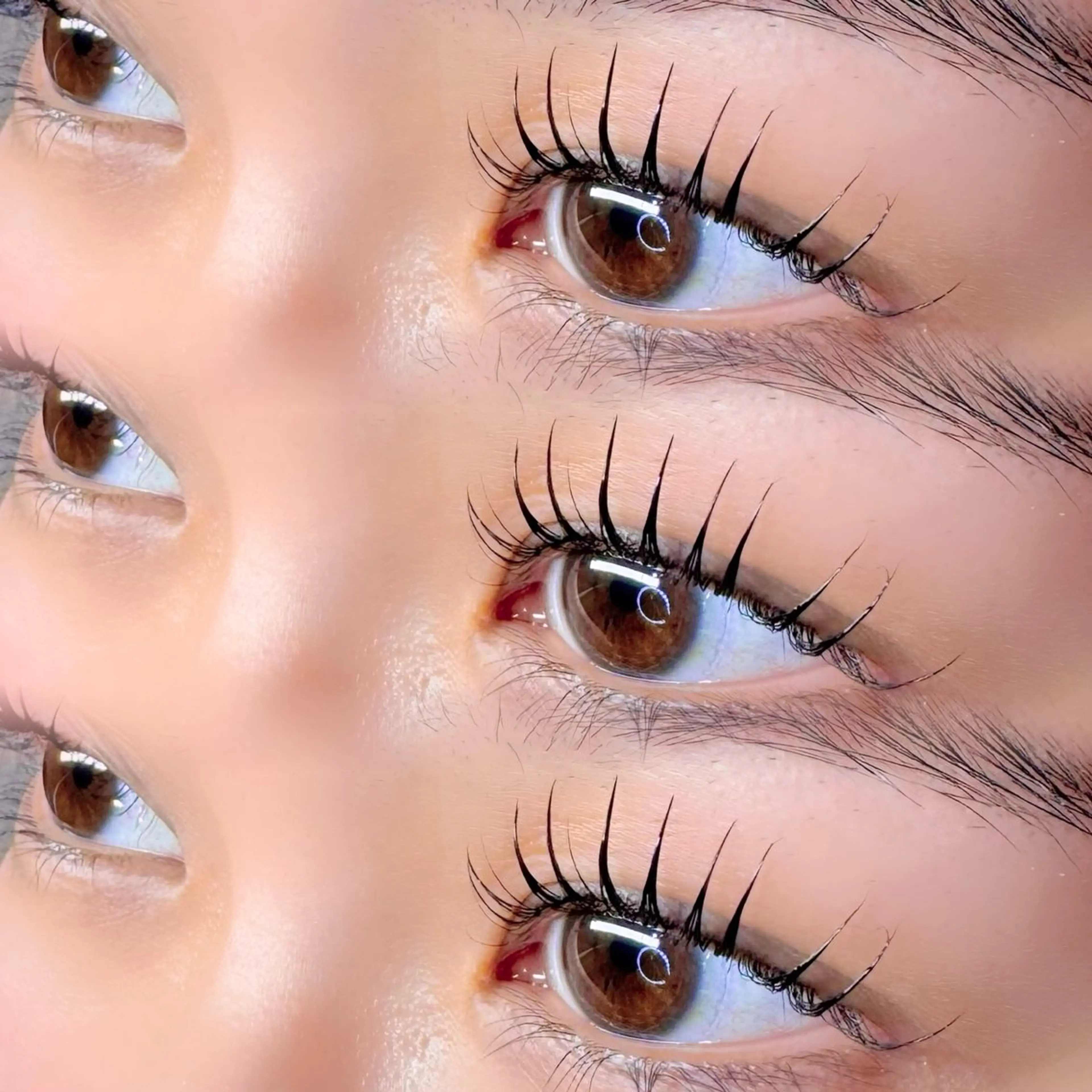 マツエク・マツパ マツパ eyelist Asaのマツエク・マツパデザイン