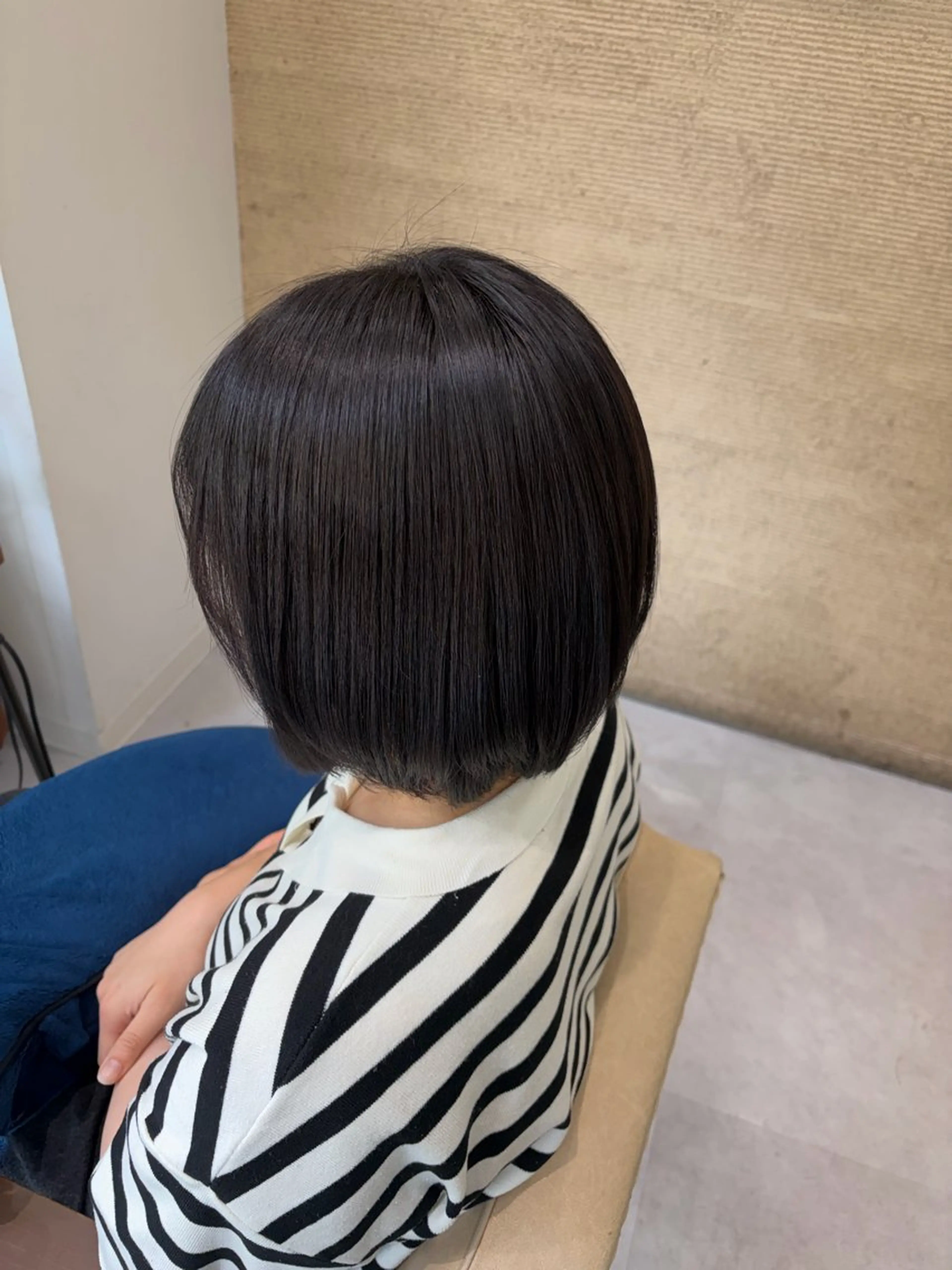 ミディアム カラー パーマ ヘアカラー 縮毛矯正 Ouka/Wカラー/ 大人艶カラーのヘアスタイル