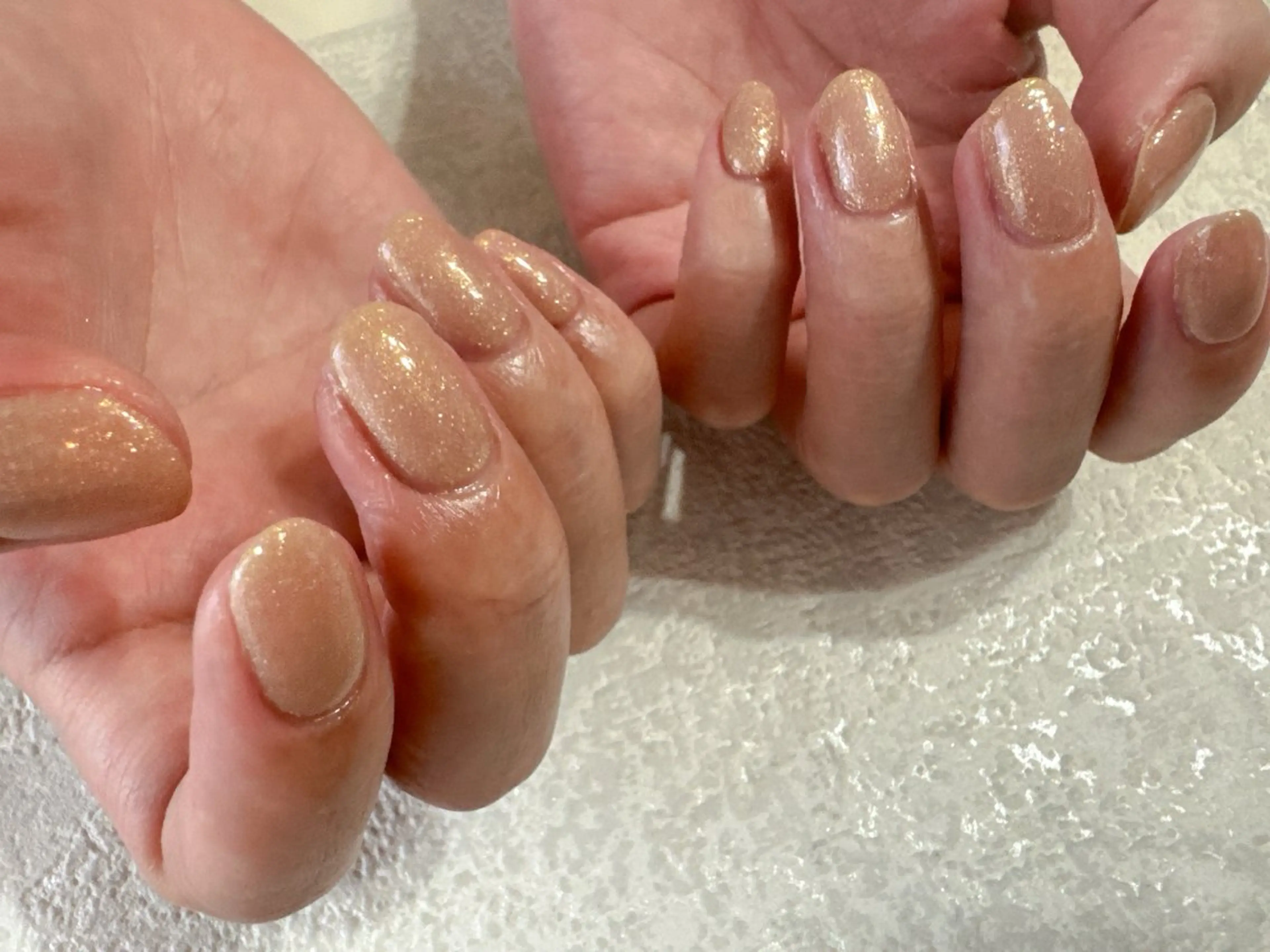 ネイル オーロラネイル フットネイル フレンチネイル ジェルネイル 韓国ネイル kikinail 溝の口のネイルデザイン