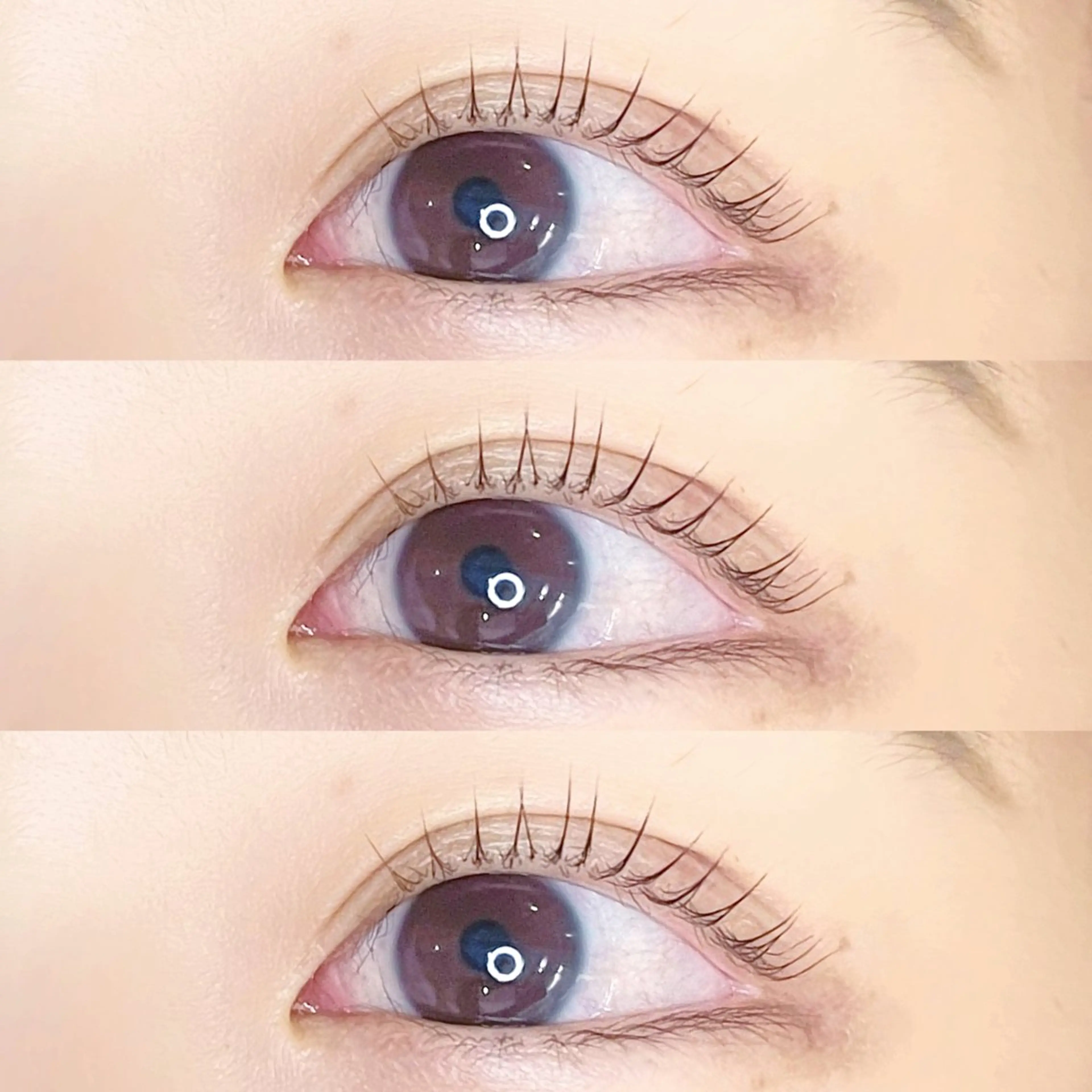 マツエク・マツパ パリジェンヌラッシュリフト ゆいな 💖のマツエク・マツパデザイン