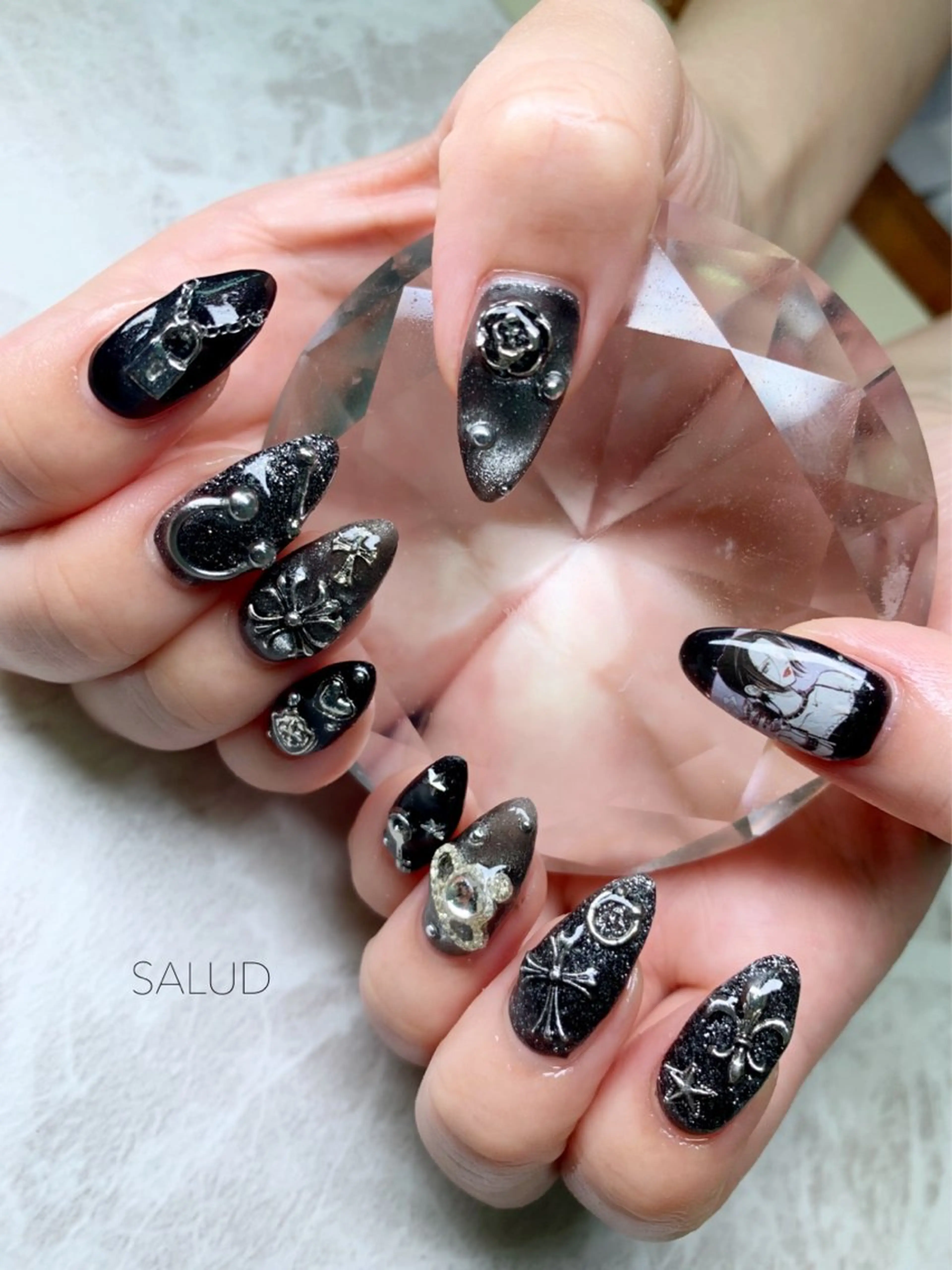 ネイル ハンドネイル Nail Salon SALUDのネイルデザイン