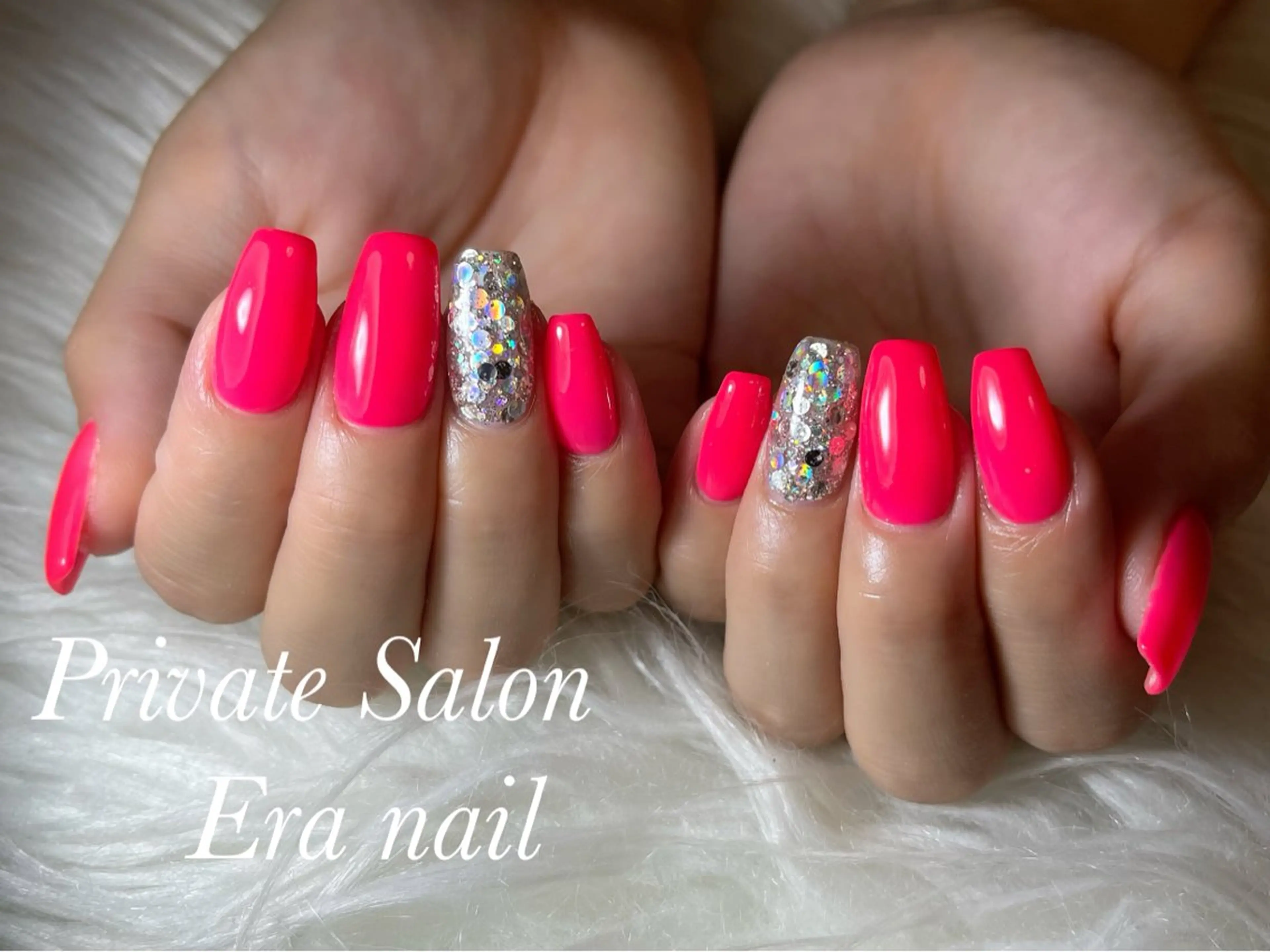 ネイル ワンカラーネイル ハンドネイル Era nailのネイルデザイン