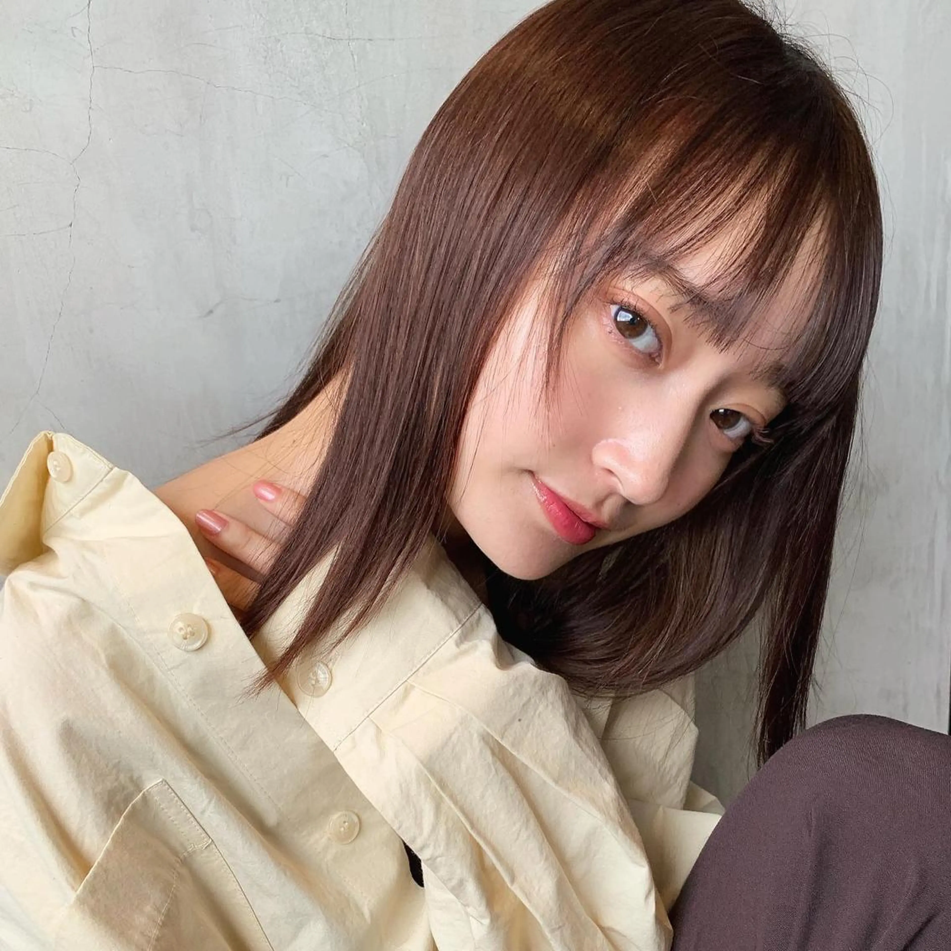 ロング なかの たくみのヘアスタイル