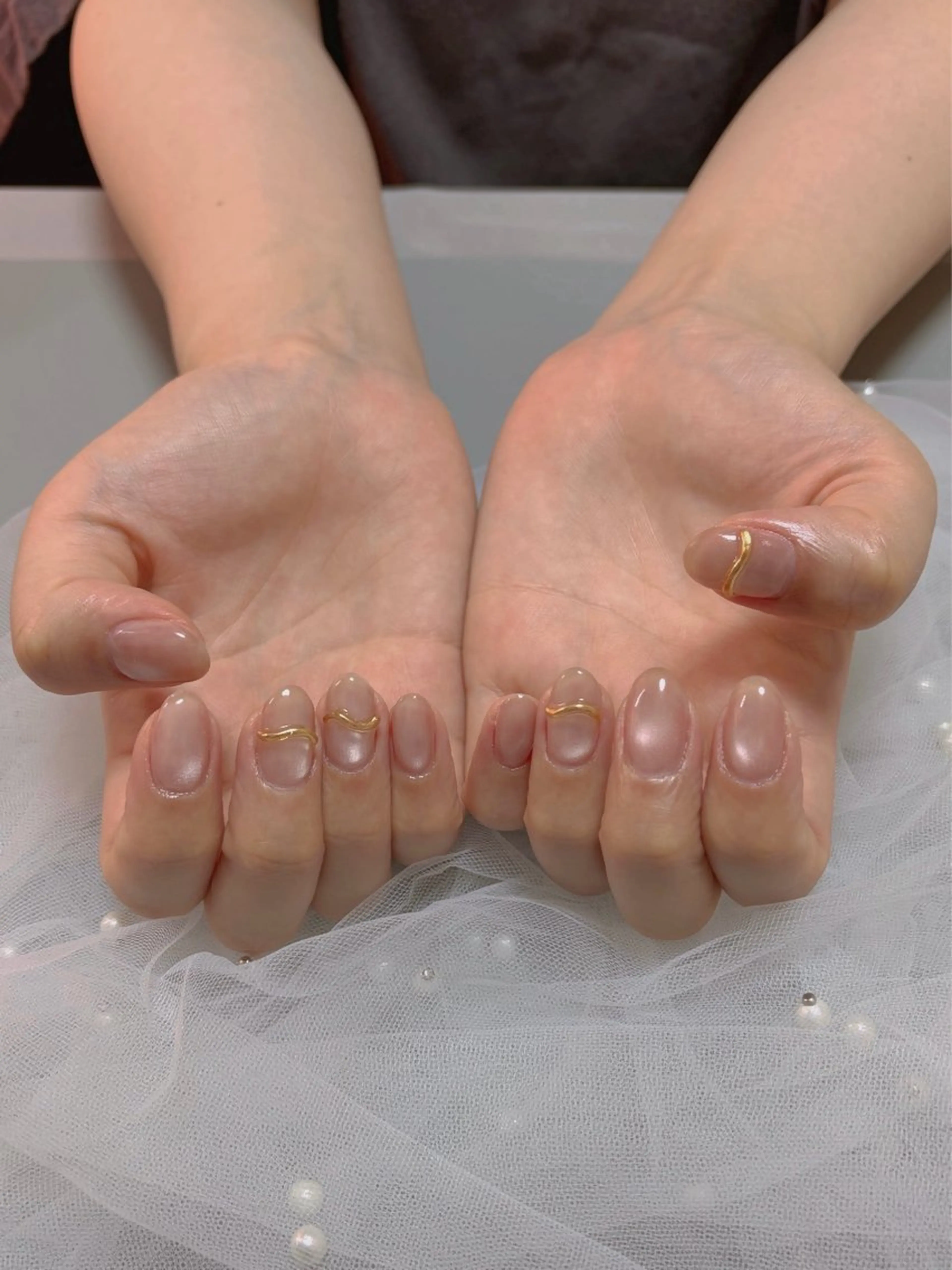 ネイル 森 晴有のネイルデザイン