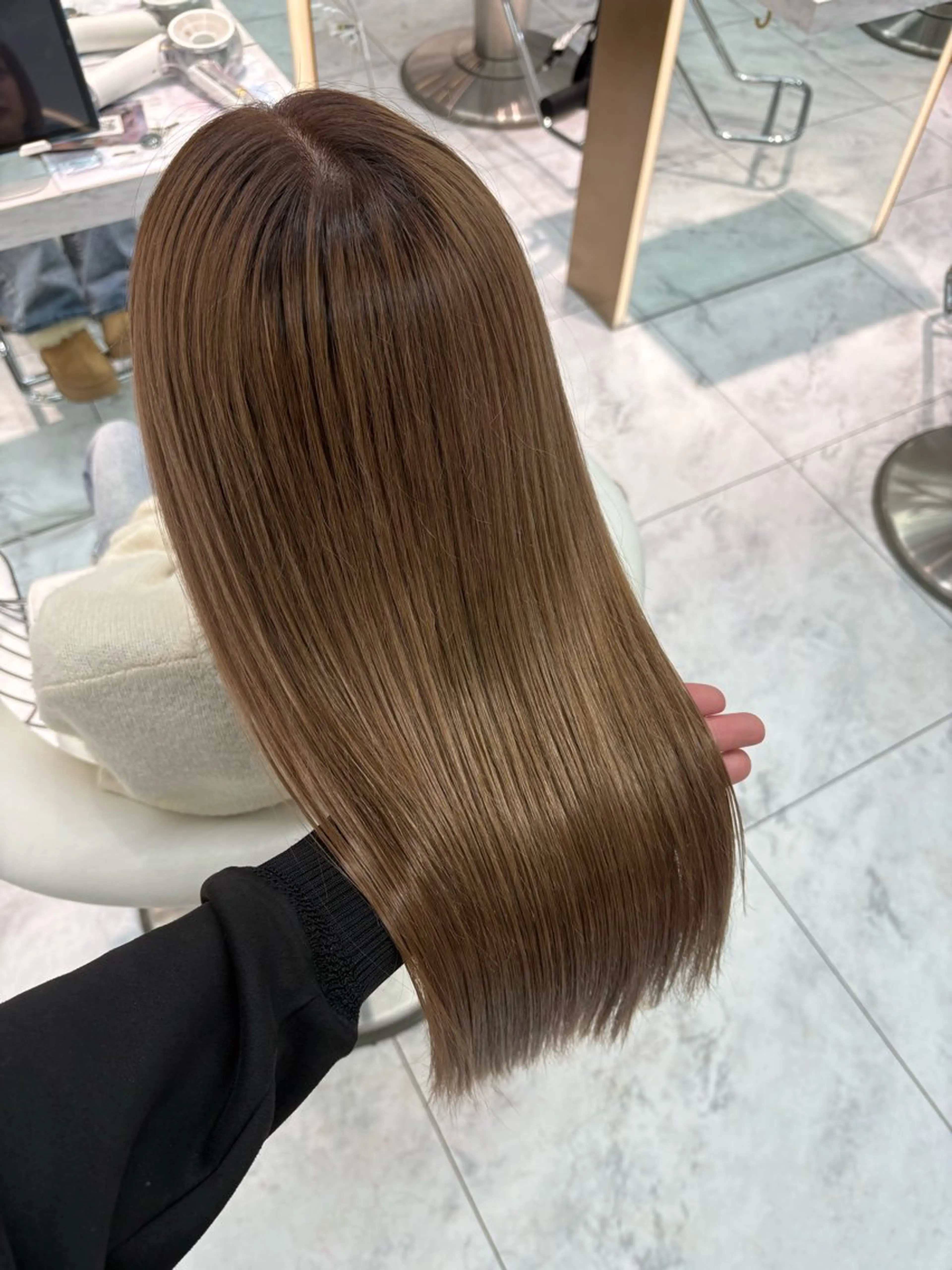 ロング カラー ヘアカラー 北九州①の艶髪師♥️ ♣️♦️♠️翔大のヘアスタイル