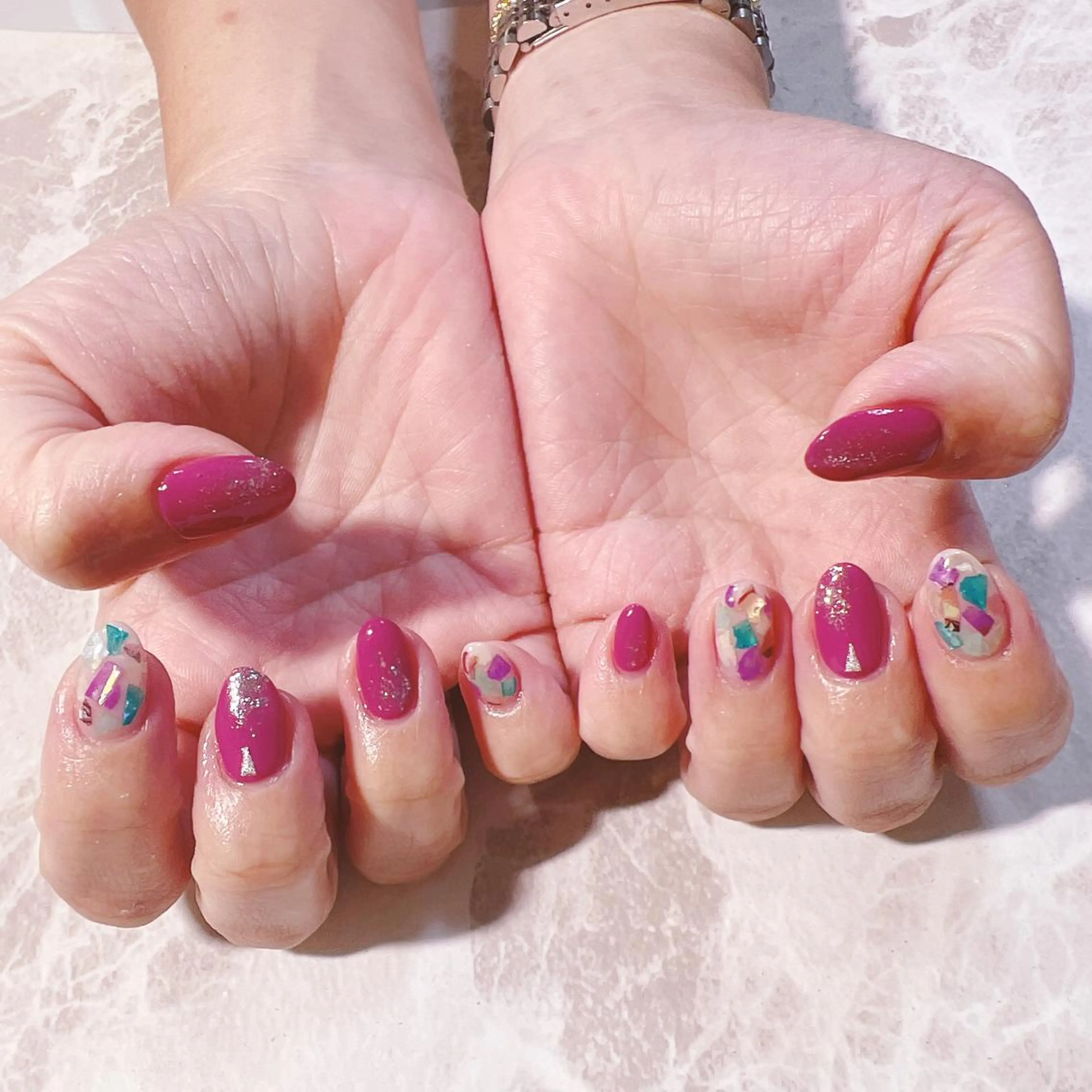 ネイル VIOLUS 関目のネイルデザイン