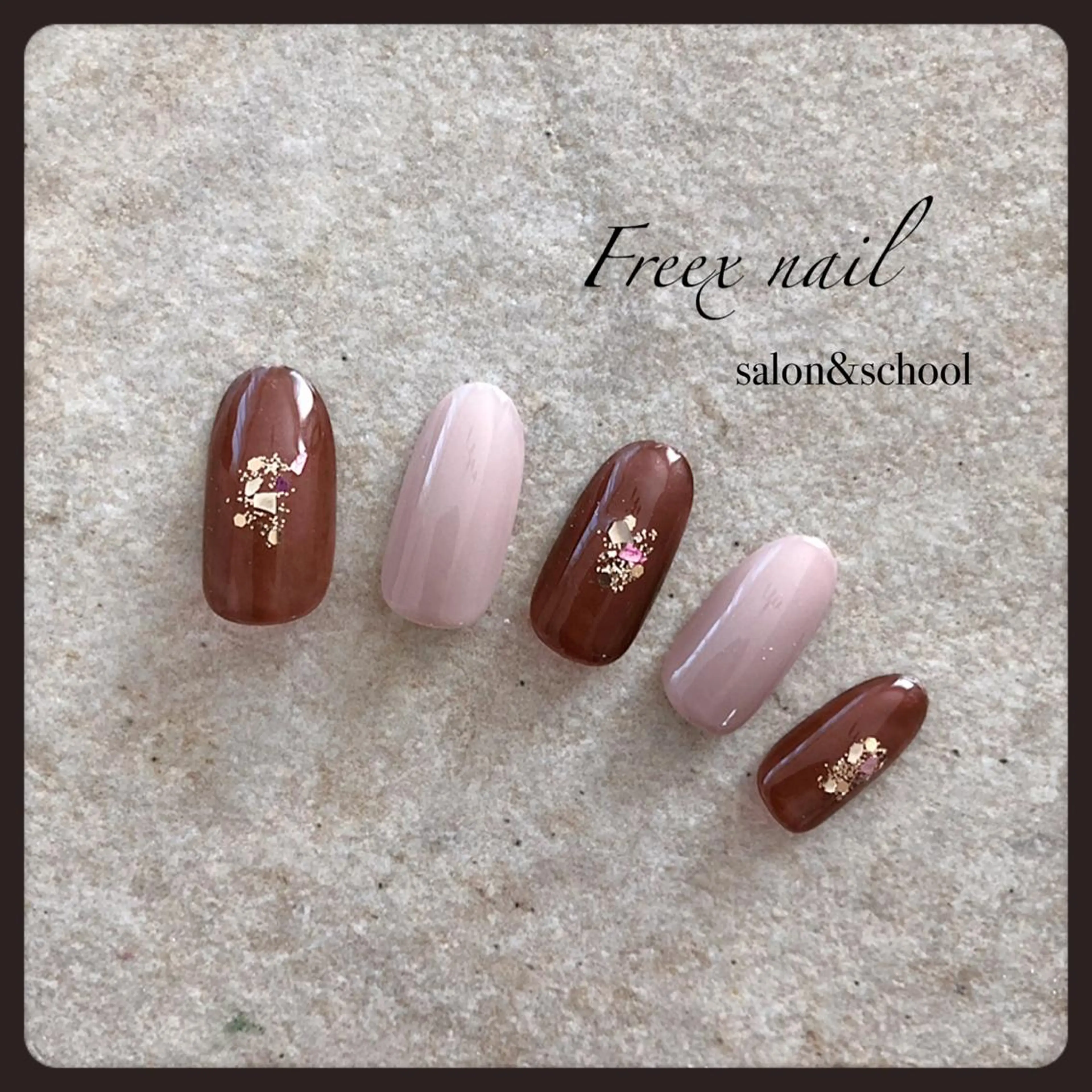 ネイル シンプルネイル freex nail /ニュアンス/個性派のネイルデザイン