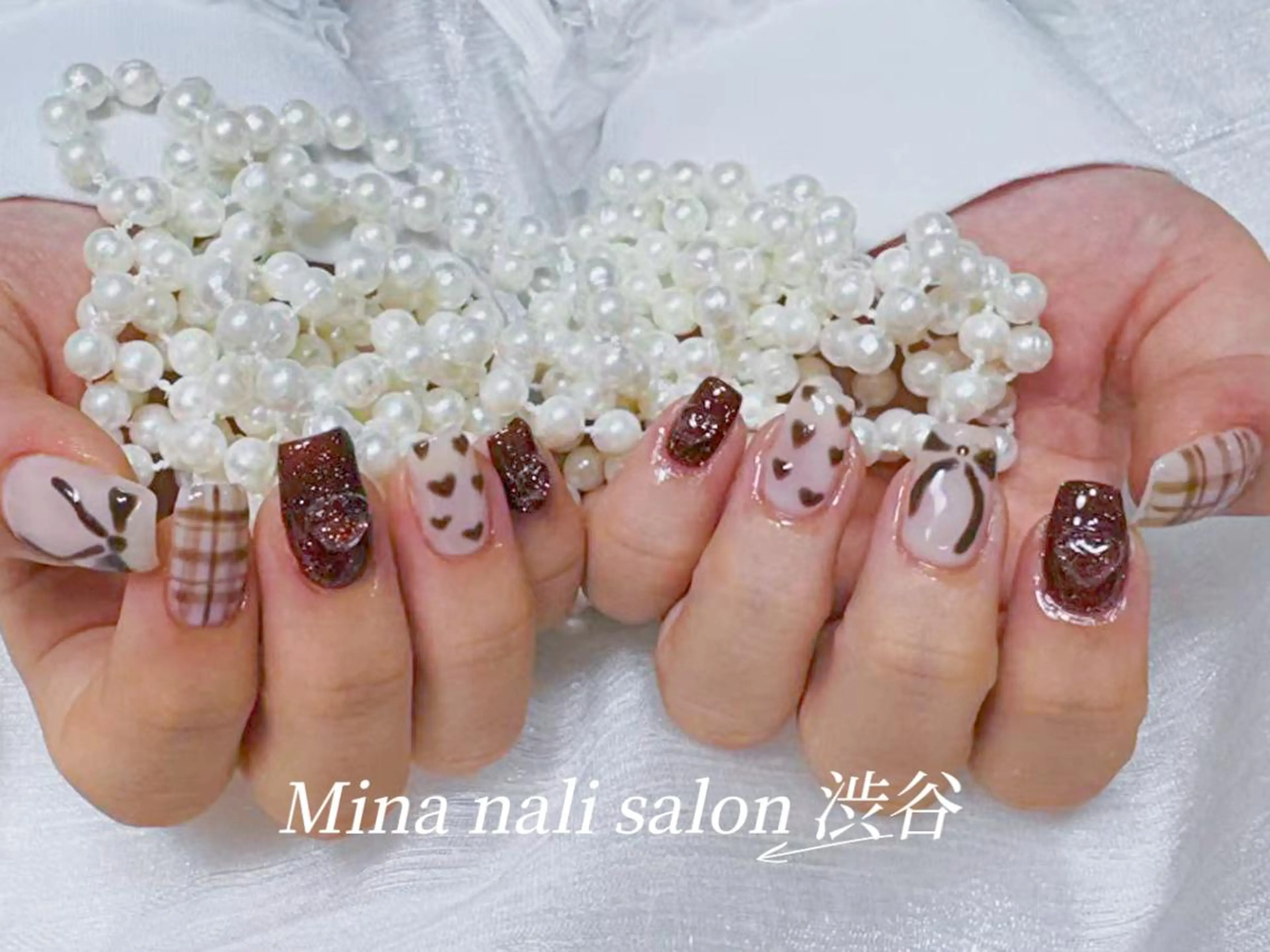 ネイル ハンドネイル ❄️西川 真由美❄️のネイルデザイン
