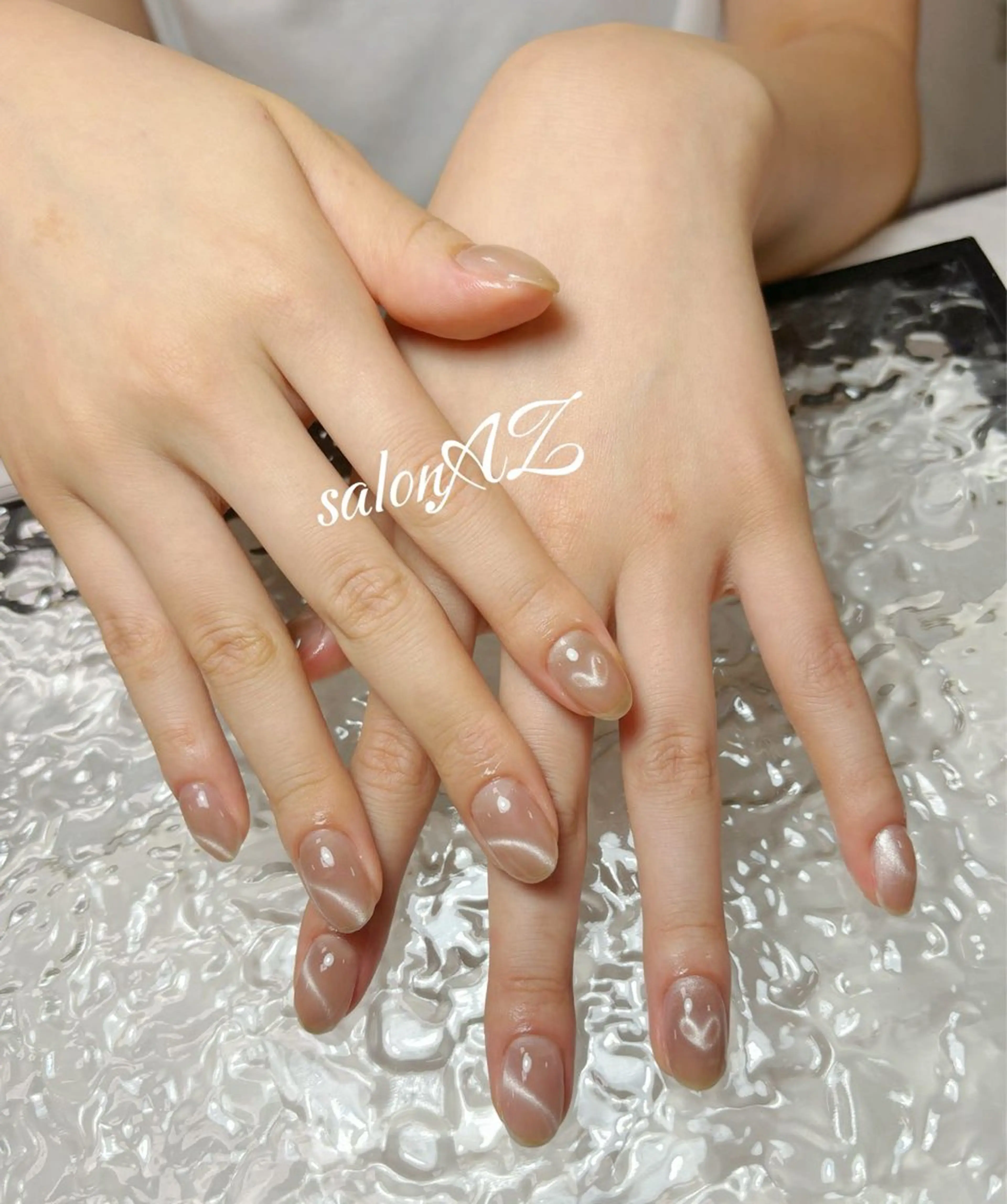 ネイル マグネットネイル salon AZのネイルデザイン