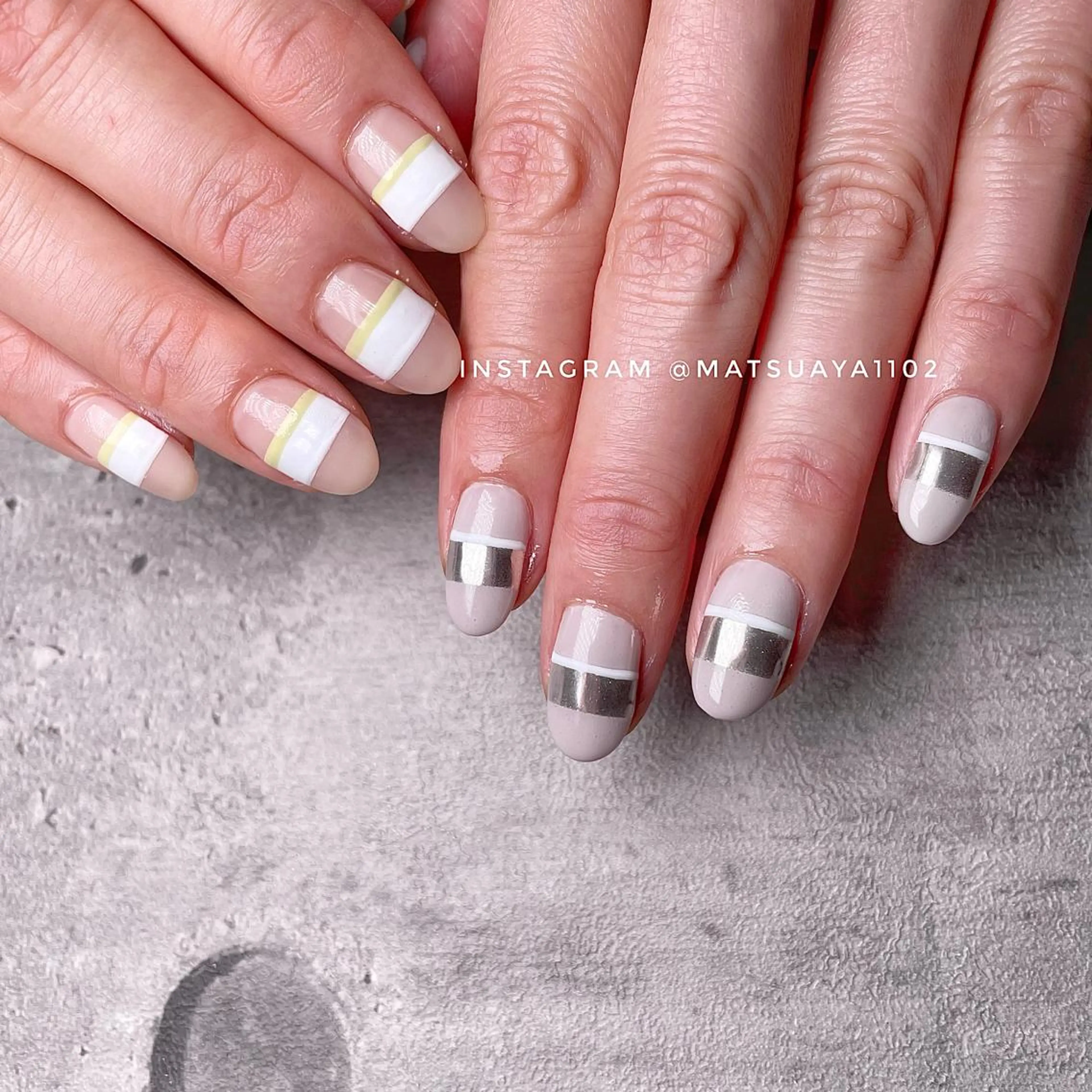 ネイル 松下 史佳のネイルデザイン