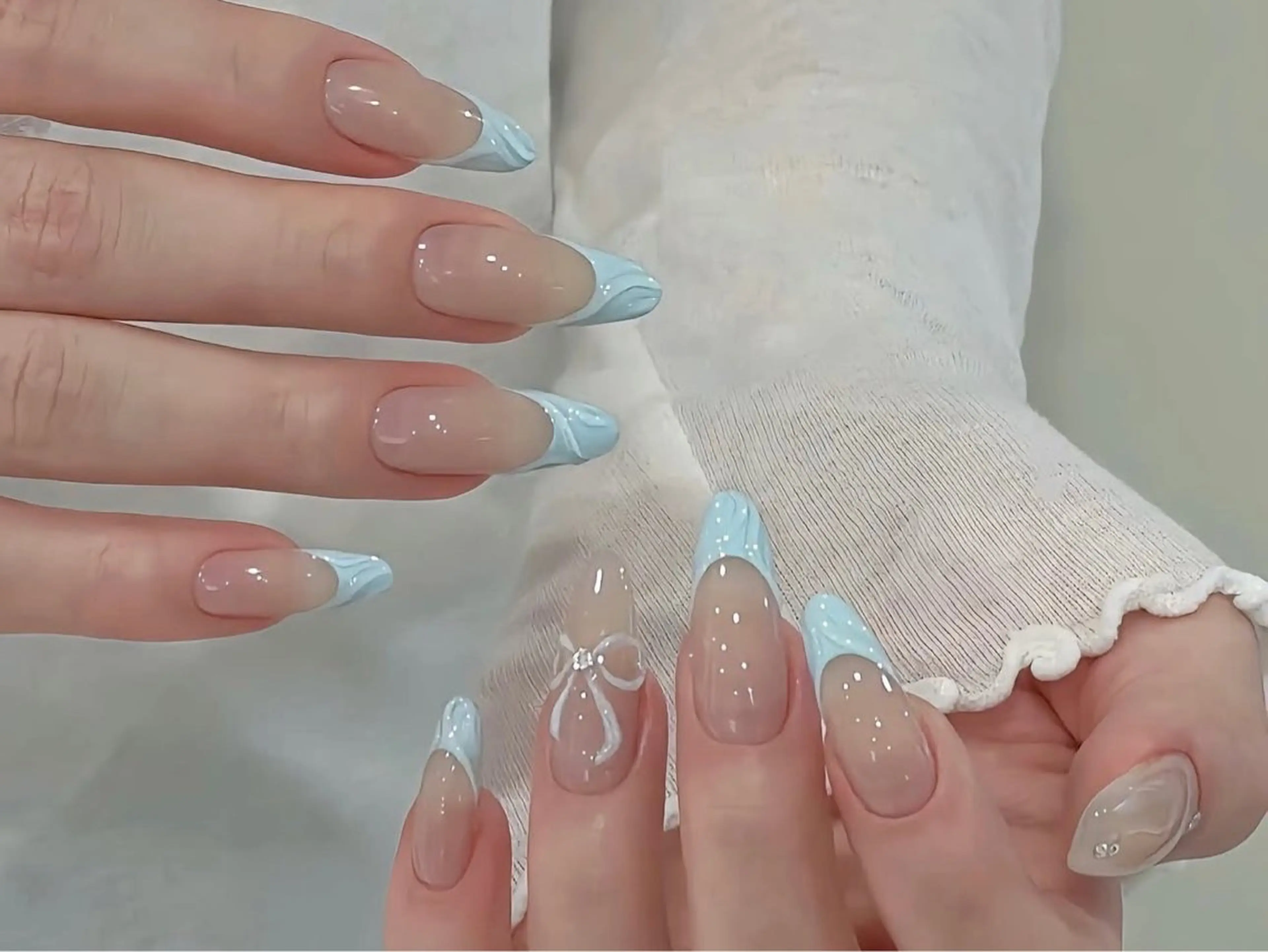ネイル ハンドネイル ハンドケア Nova Nail Salonのネイルデザイン