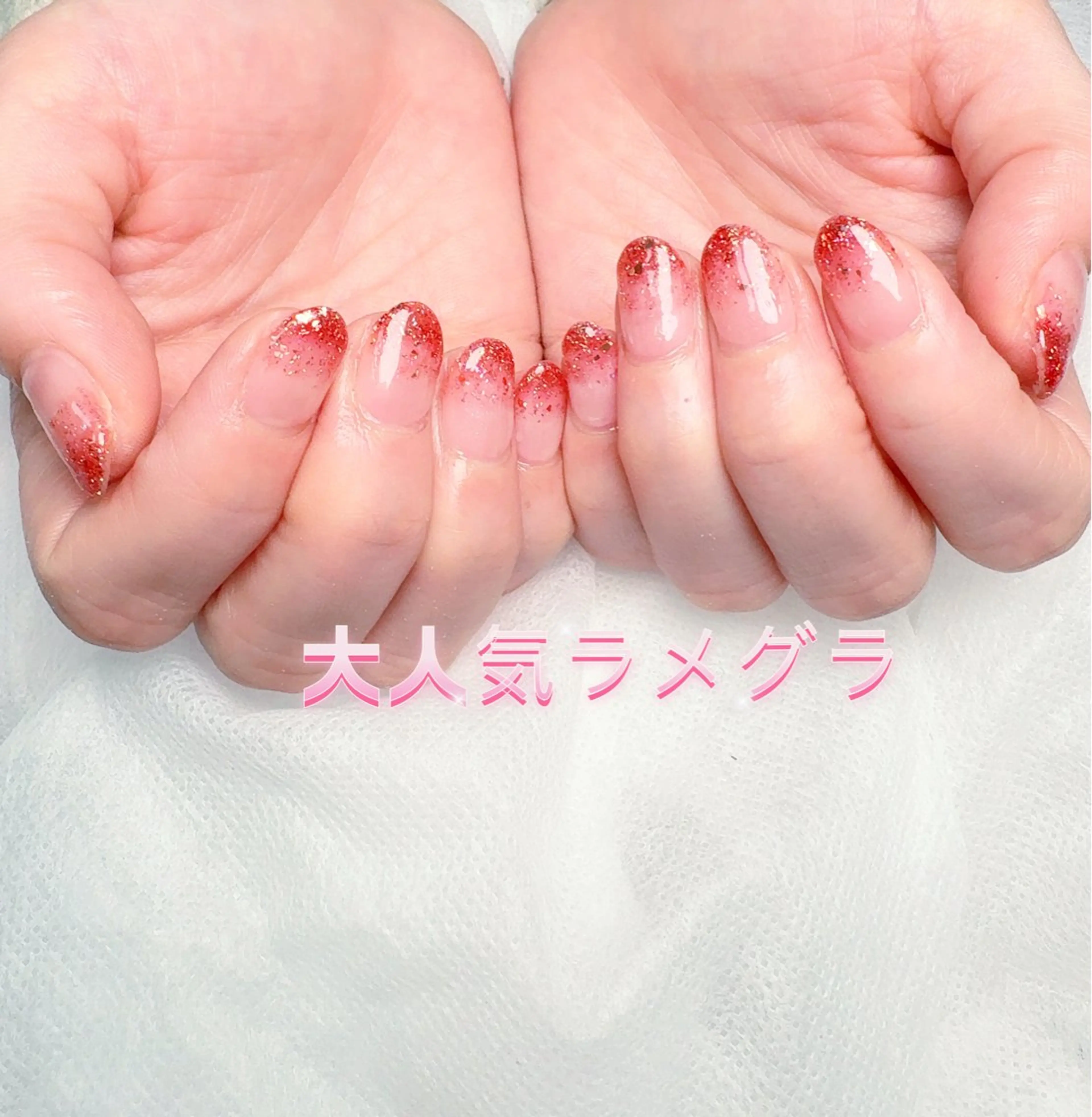 ネイル pink ladyサロン所属・べ にのネイルデザイン