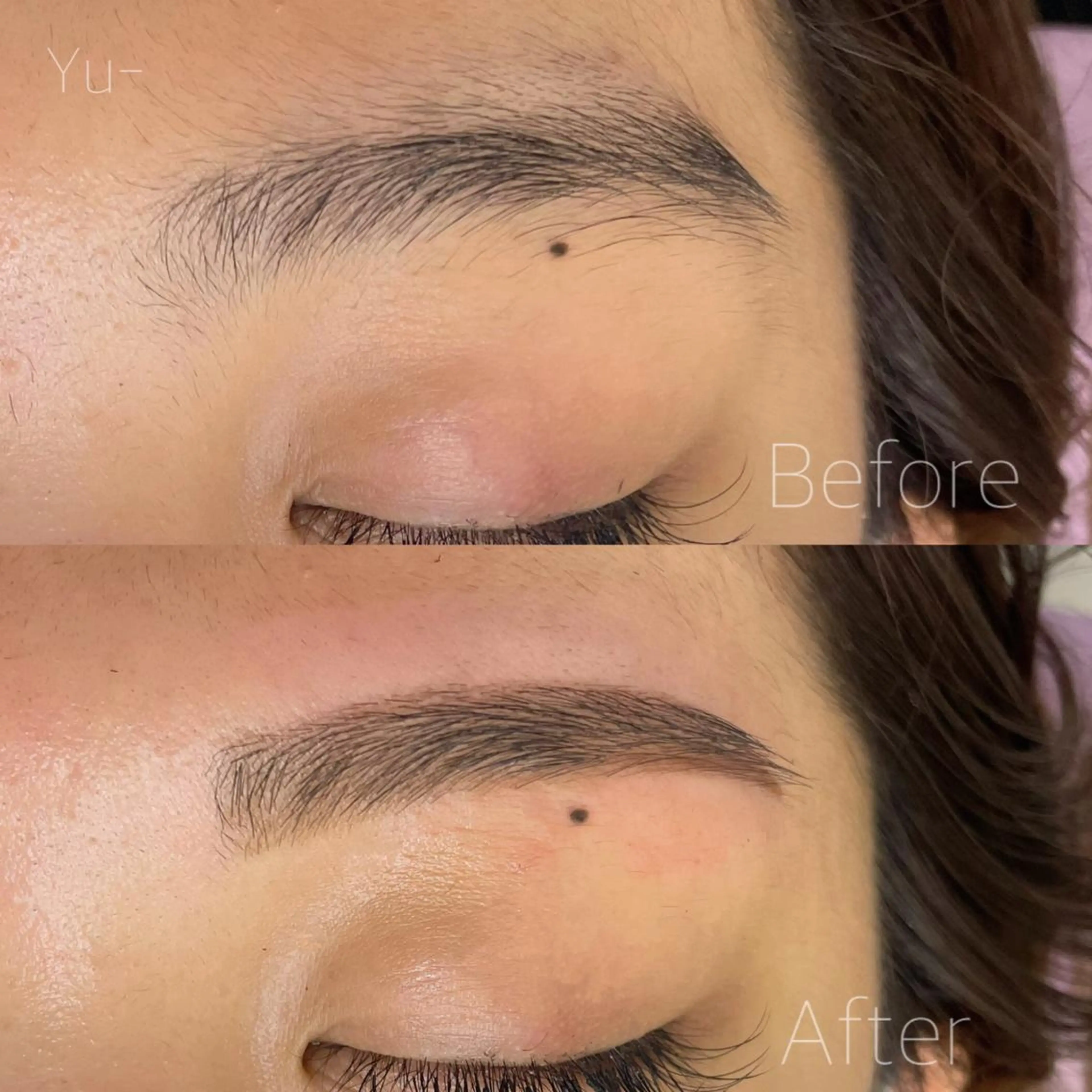 マツエク・マツパ y u-のマツエク・マツパデザイン