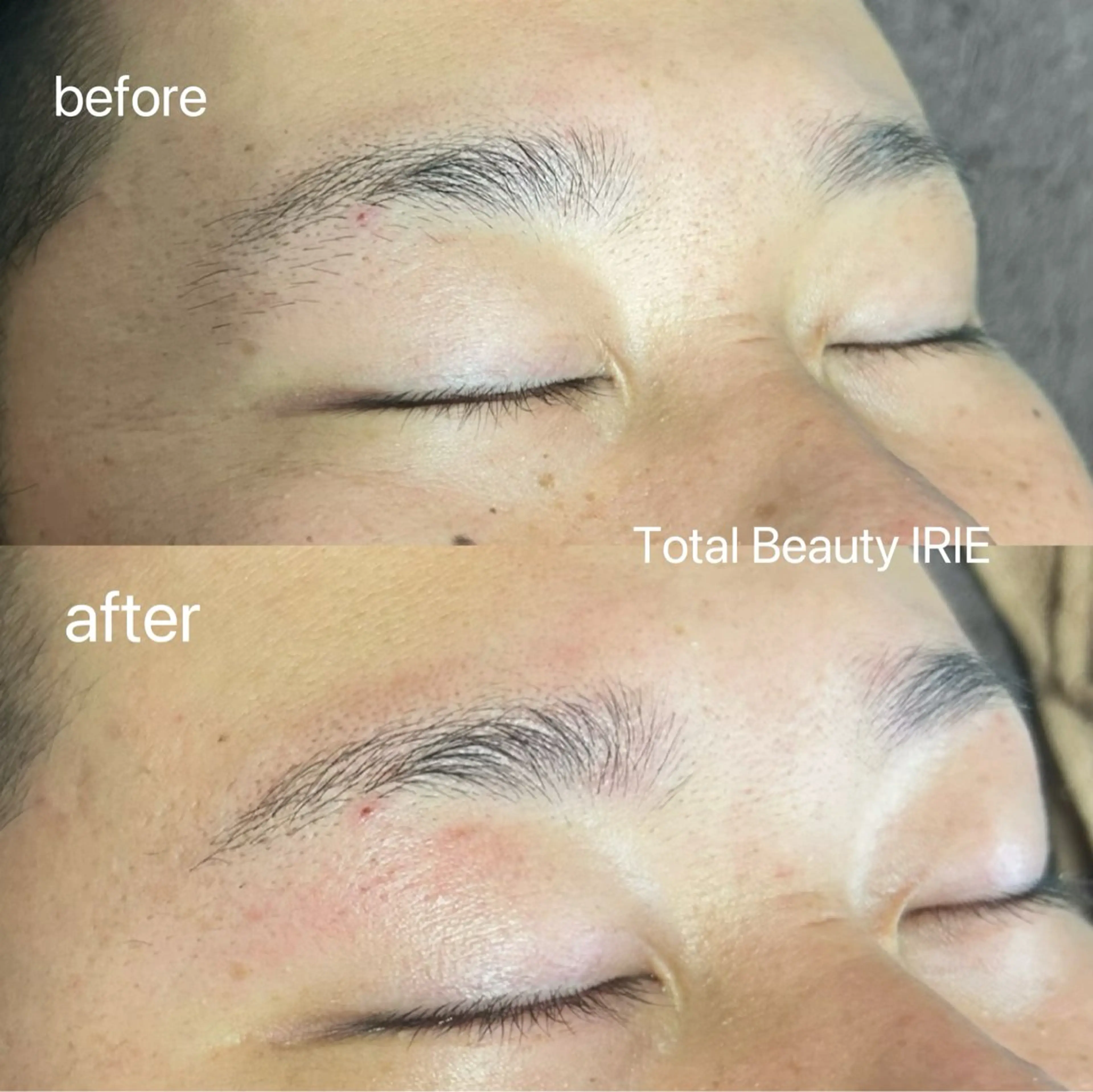 アイブロウ 眉毛ワックス脱毛 ワックス脱毛 眉カット その他(アイブロウ) トータルビューティー アイリーのマツエク・マツパデザイン