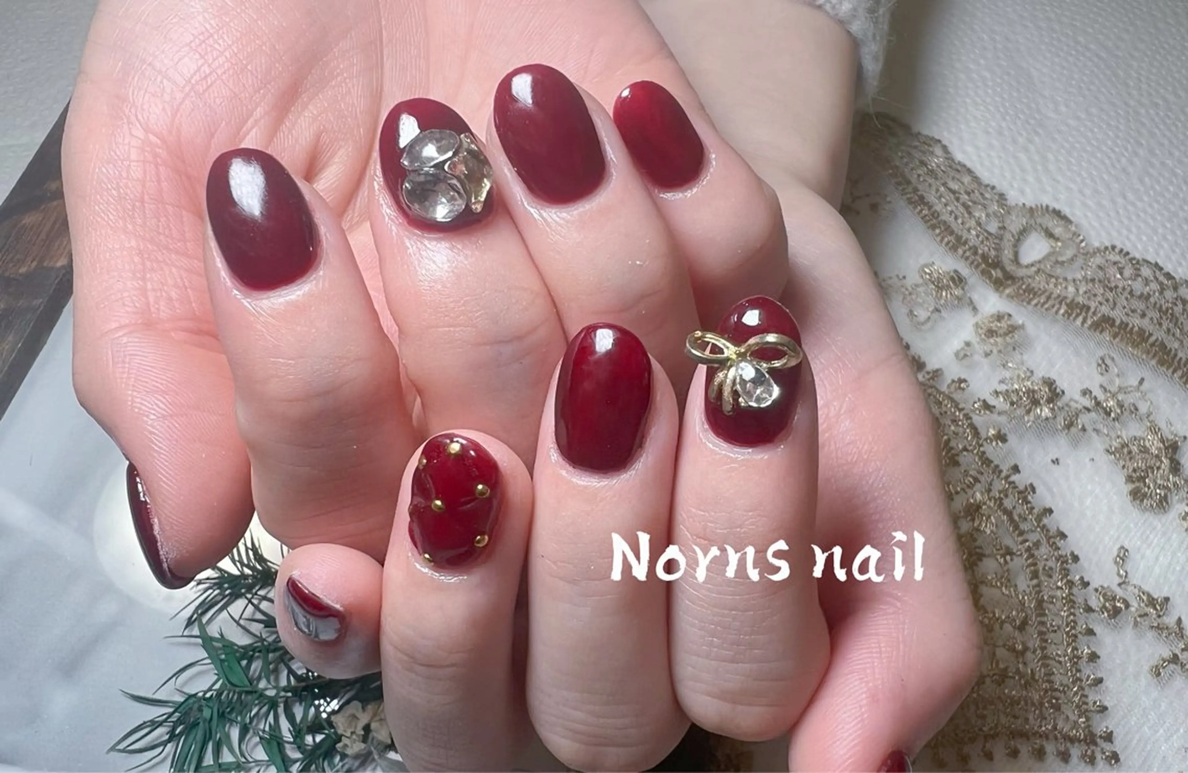 ネイル Norns nail (猫いるサロン🐈)のネイルデザイン