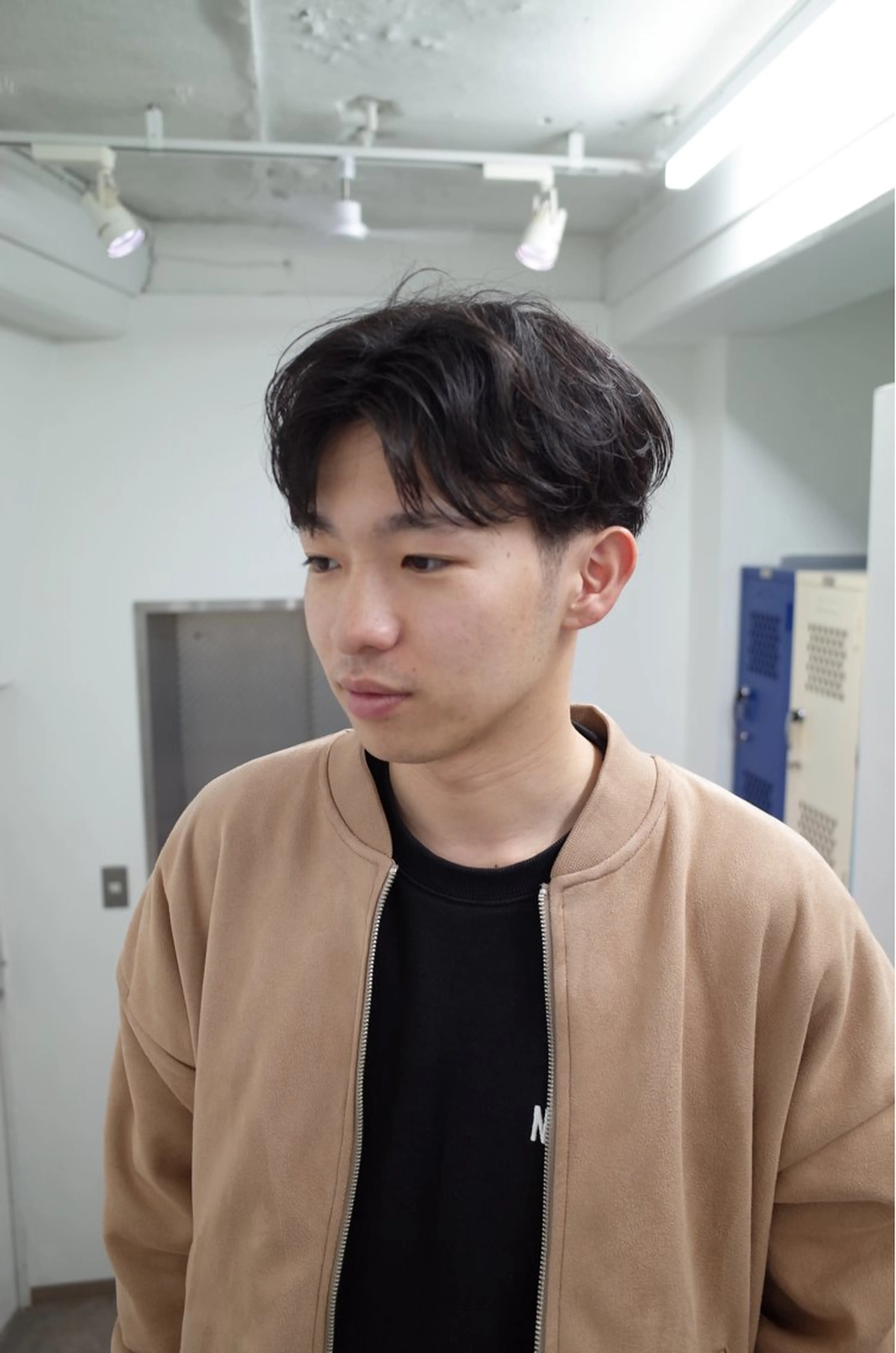 メンズ センターパート 【メンズヘア特化】 オオヤチユソラのヘアスタイル