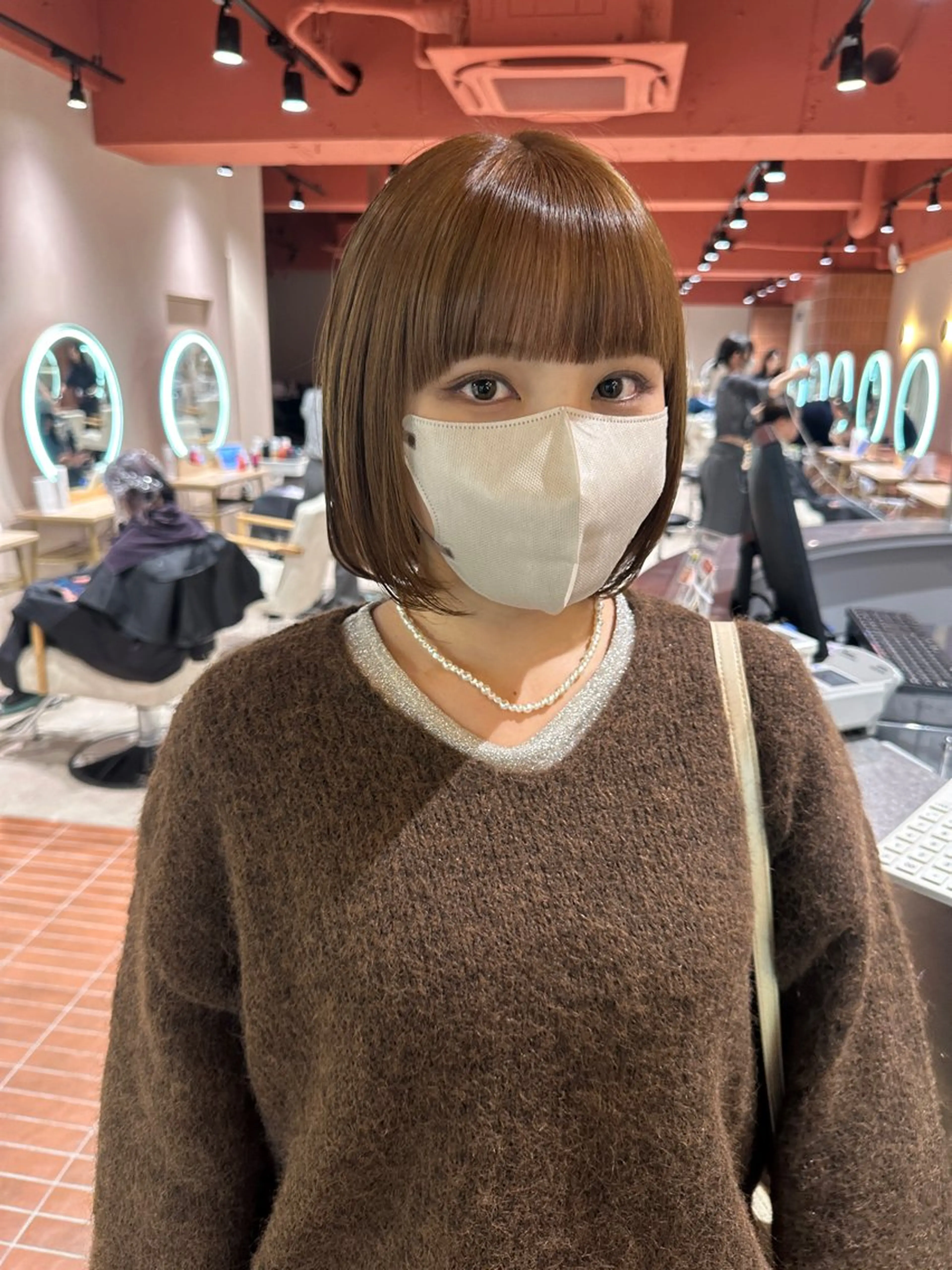 ショート カラー ヘアカラー サナ/ 立川美容師🪽のヘアスタイル