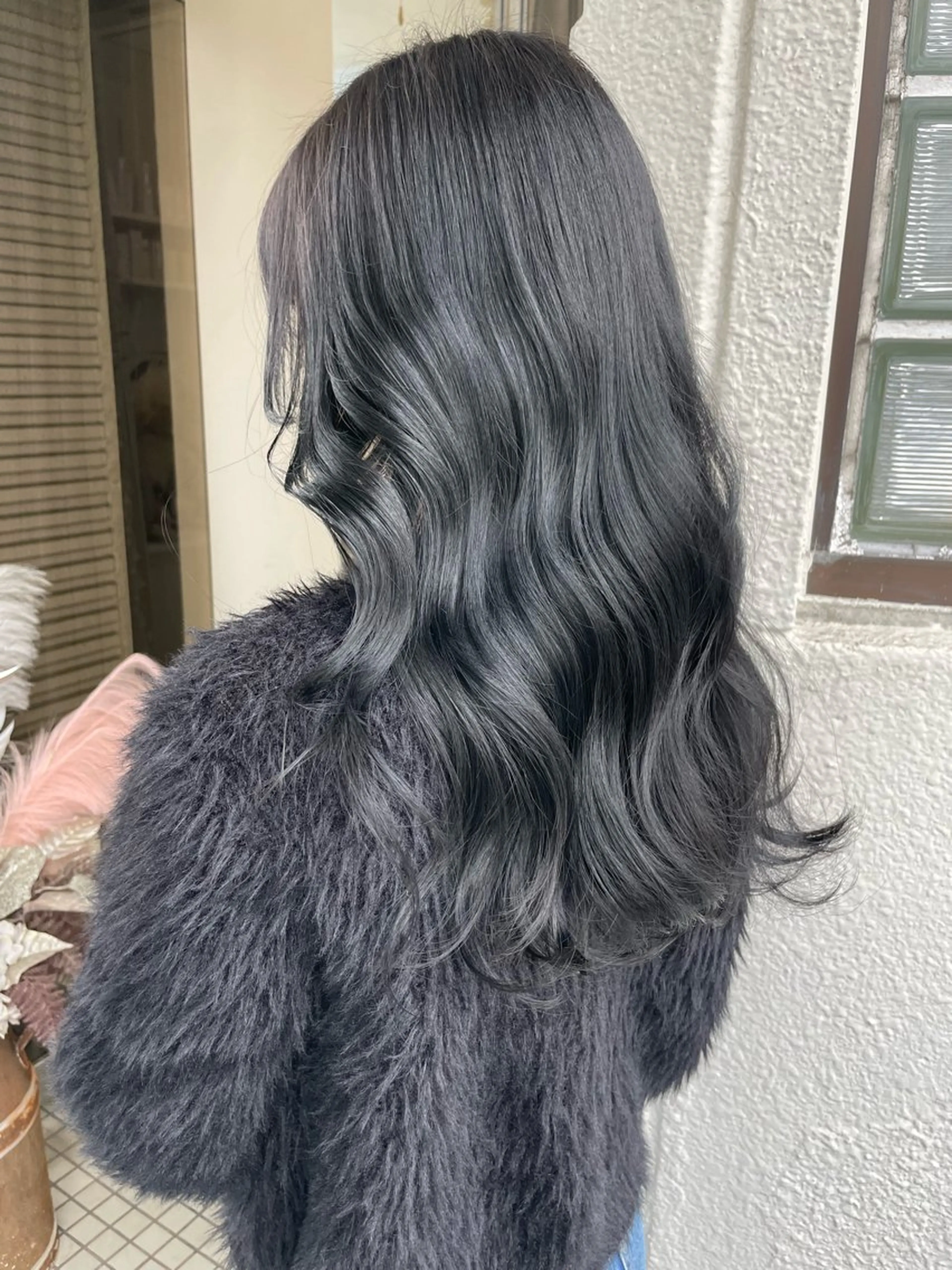 セミロング JIEN MIUのヘアスタイル