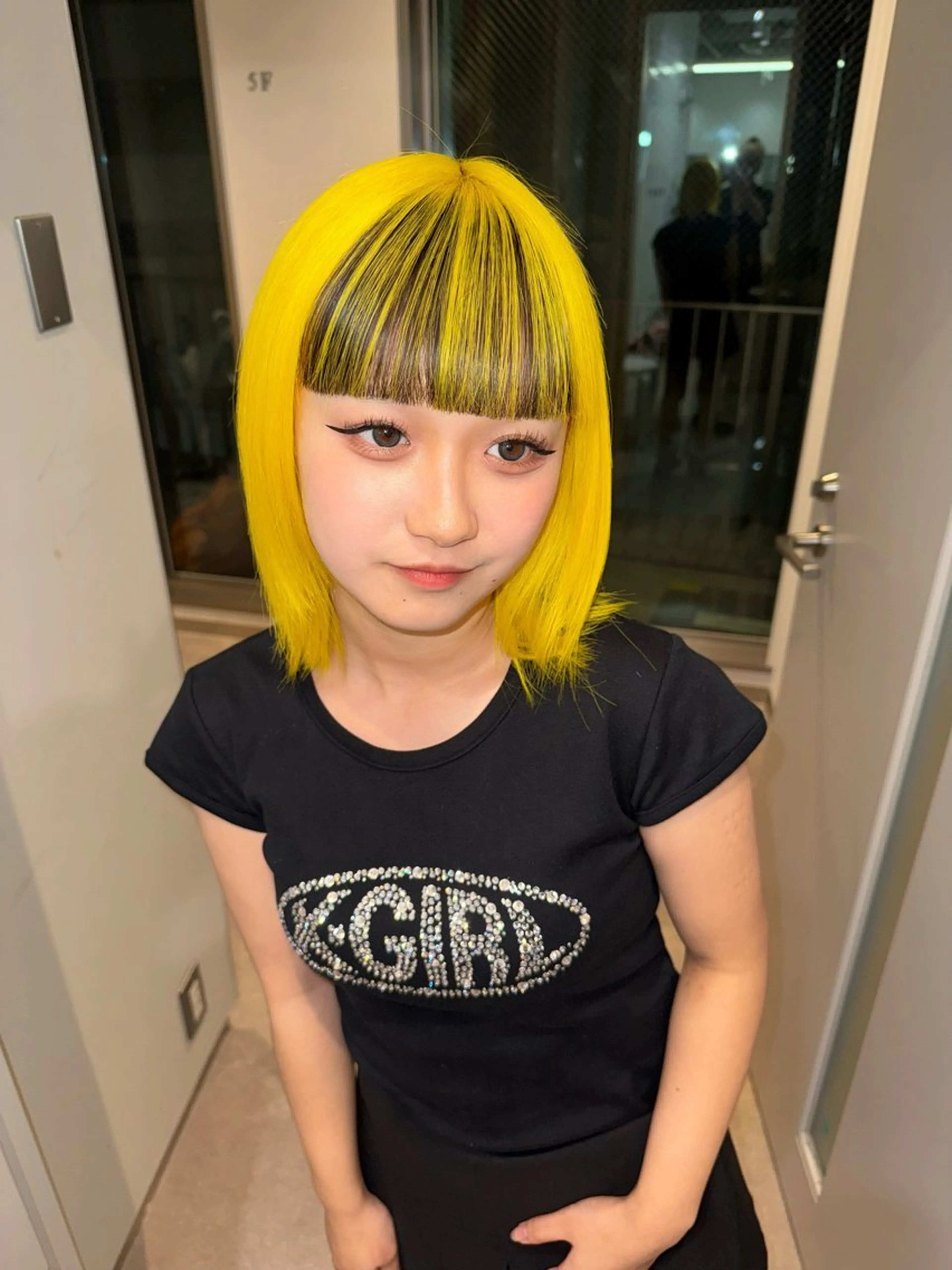 ショート カラー ヘアカラー ハイトーン/ピンク カラー/めい🎀のヘアスタイル