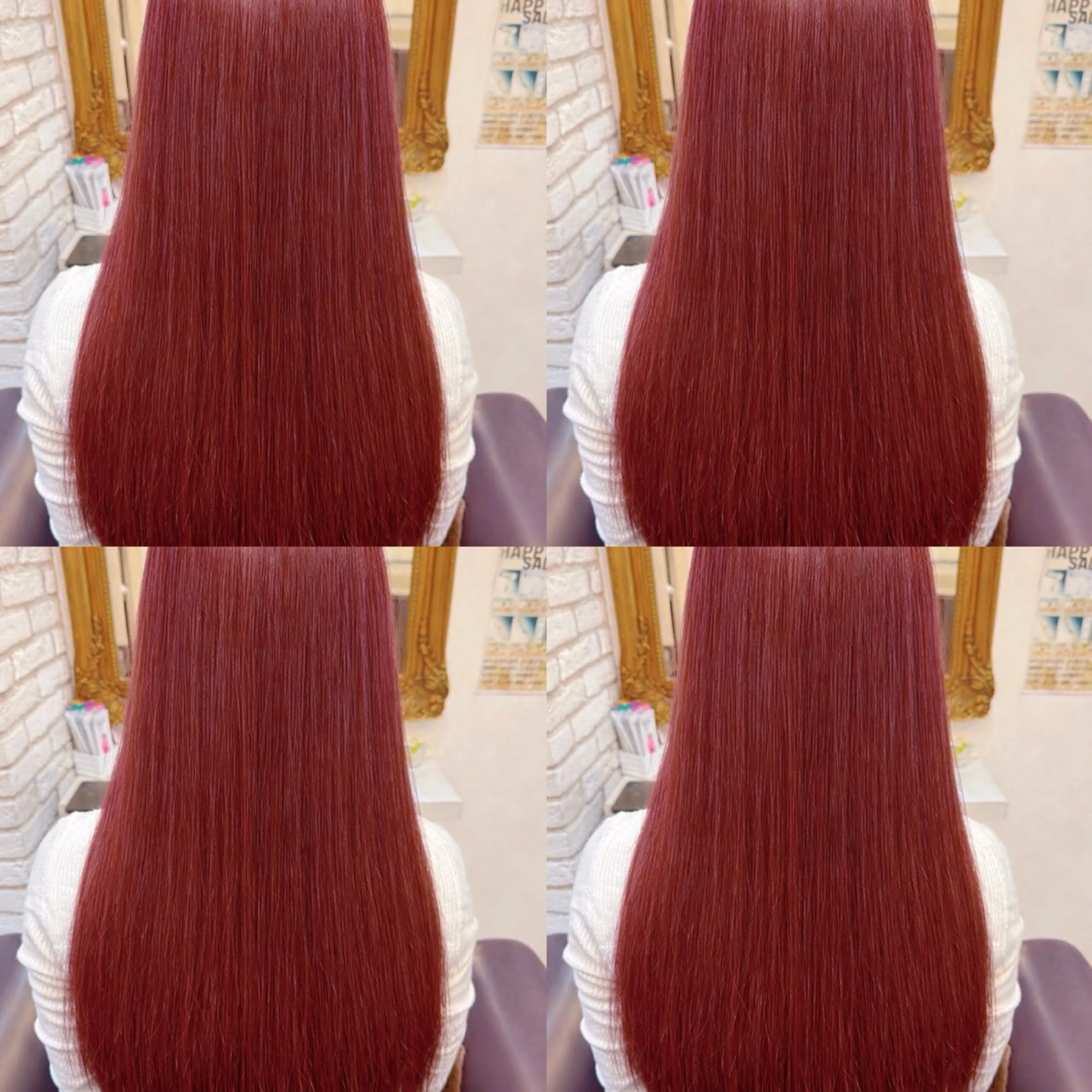 【最強耐熱TR🫧】ULTOWAフルカラー+超音波アイロンお仕上げ付き✨【髪質改善　寒色 暖色 ベージュ アッシュ】の写真