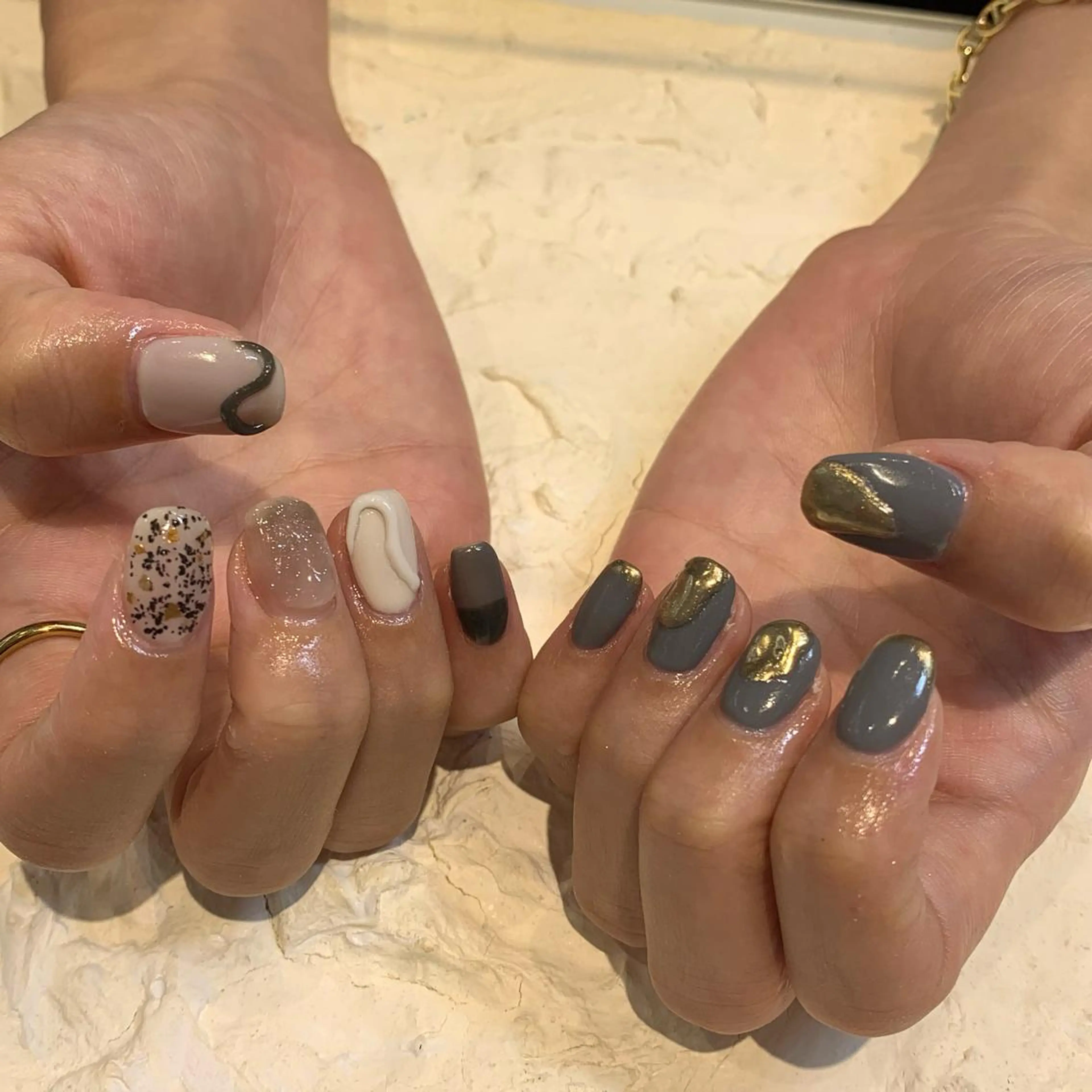 ネイル マキノ ユイのネイルデザイン