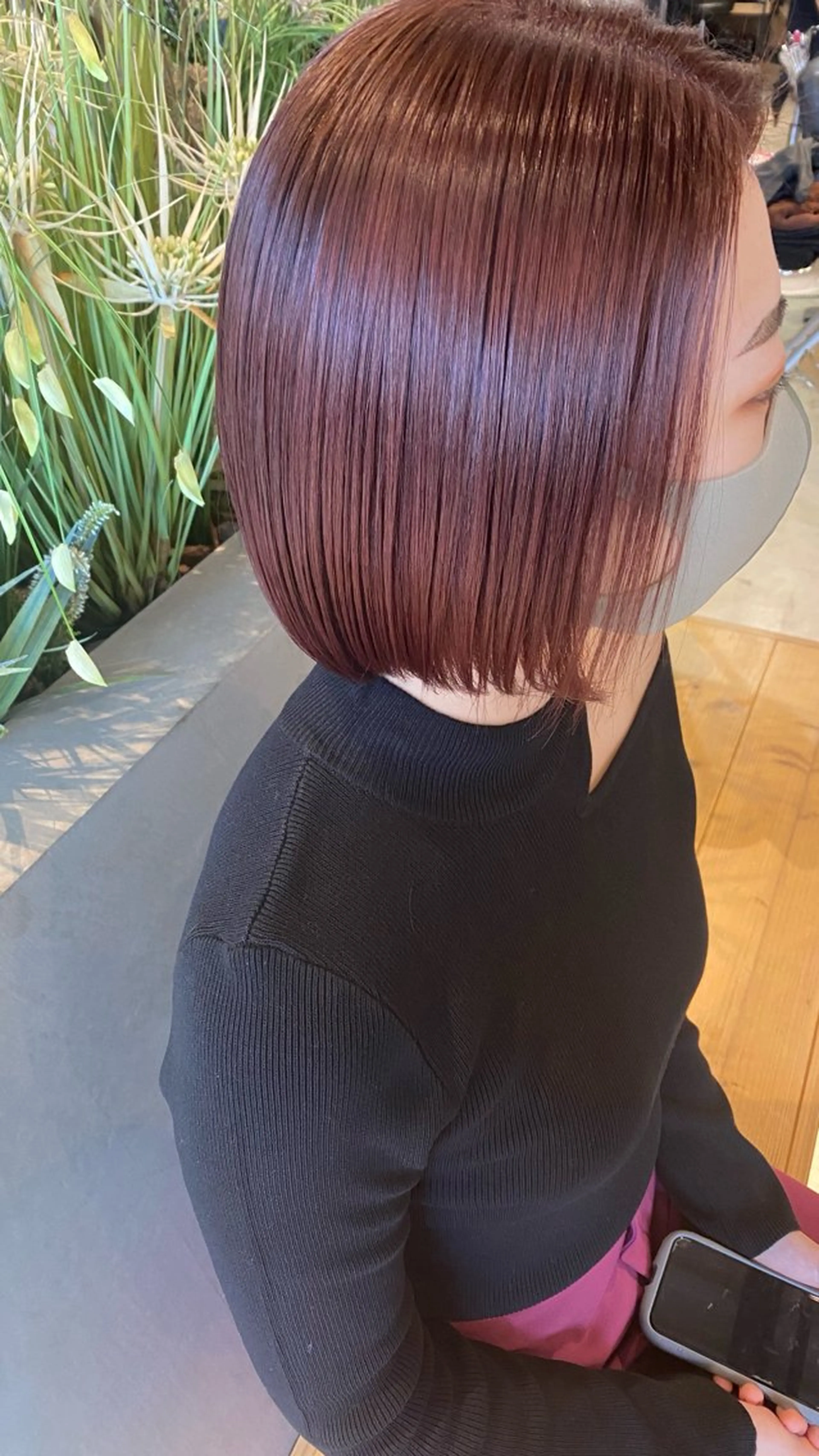 🌸【人気no.3！全て叶える！】カット・N.カラーorイルミナカラー・オーガニックトリートメント🌸の写真