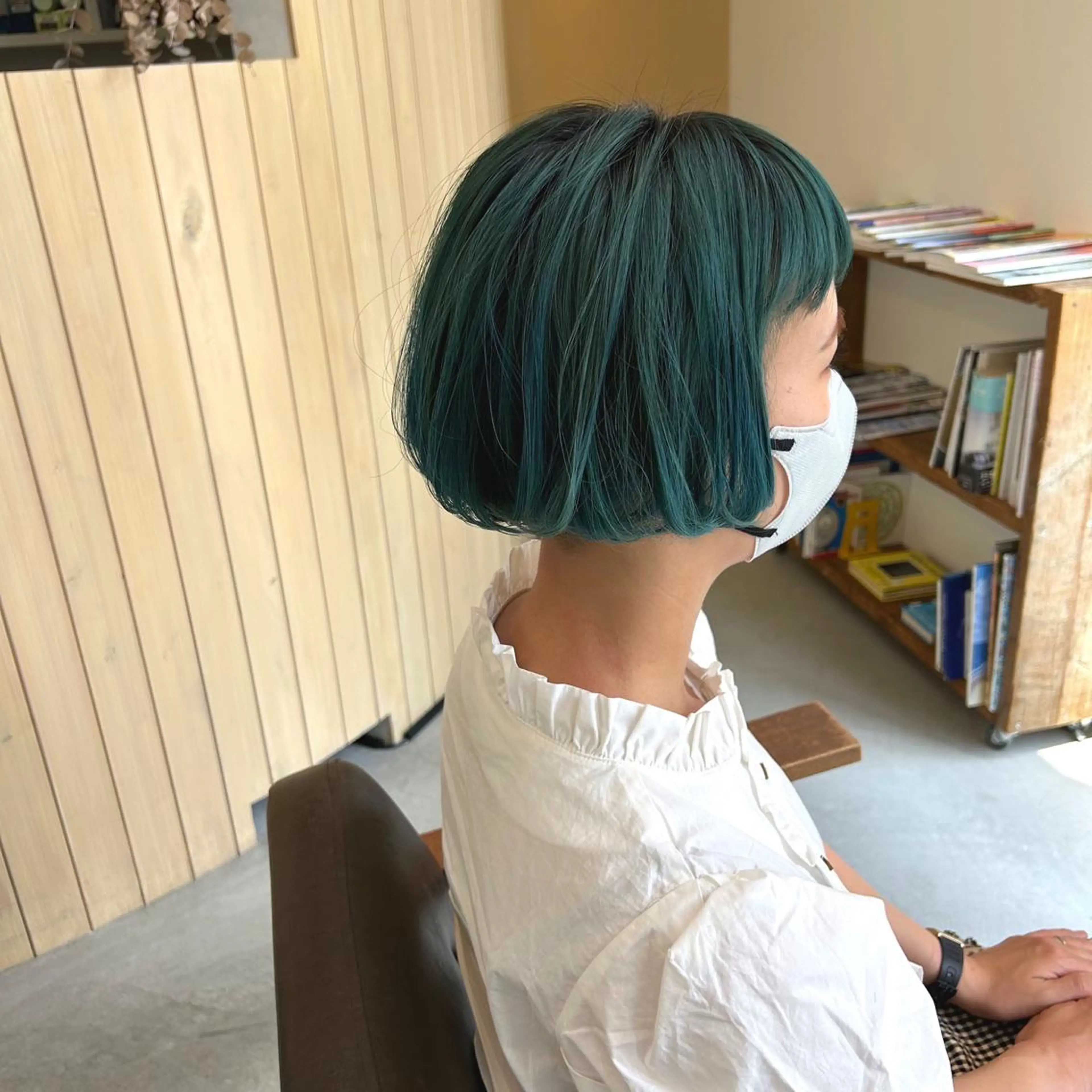 ショート ヘアカラー kachina所属・綿貫 美雪のヘアスタイル