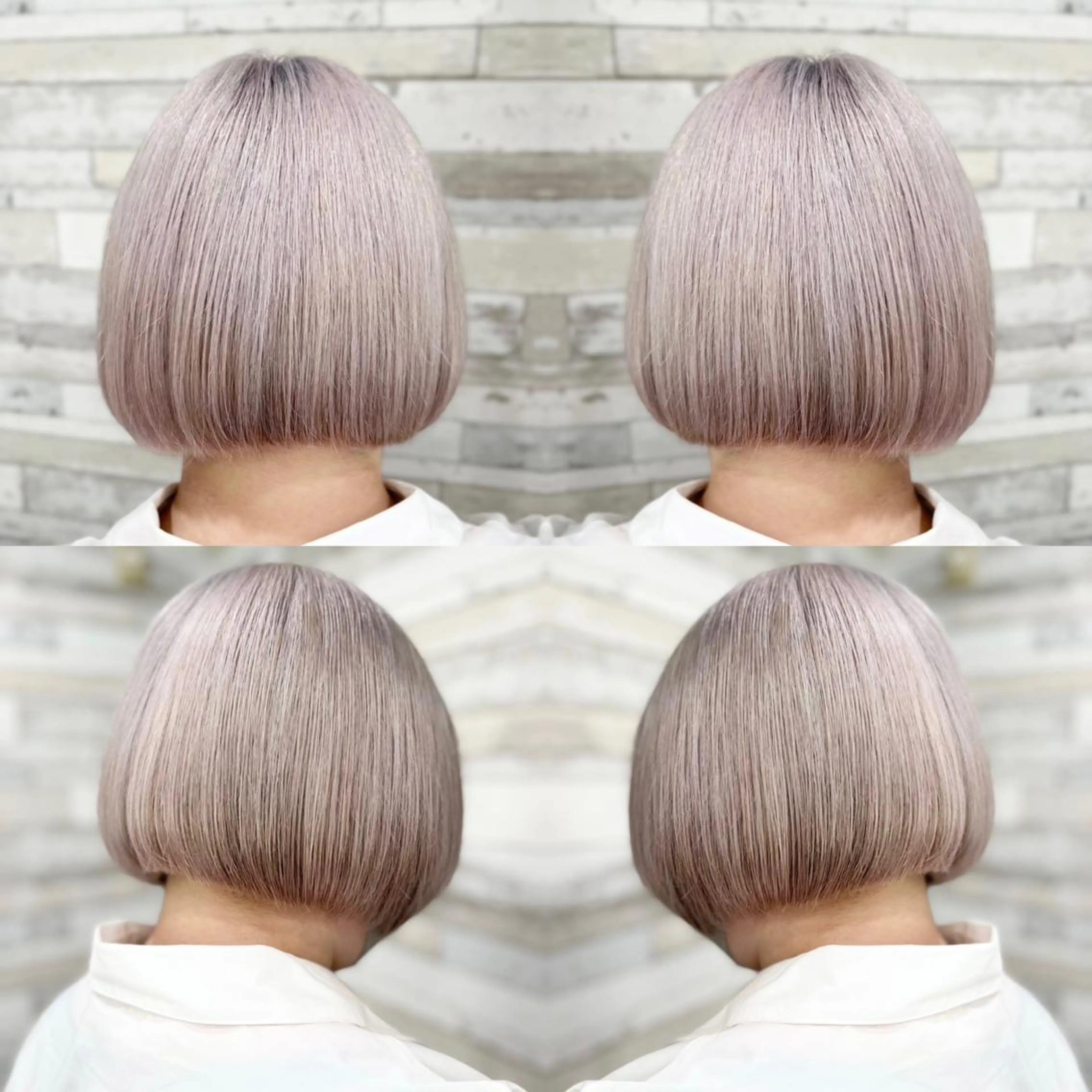 ショート カラー トリートメント ヘアカラー トリートメント 🌈推し色派手髪 ハイトーンShinの眉毛・アイブロウイメージ