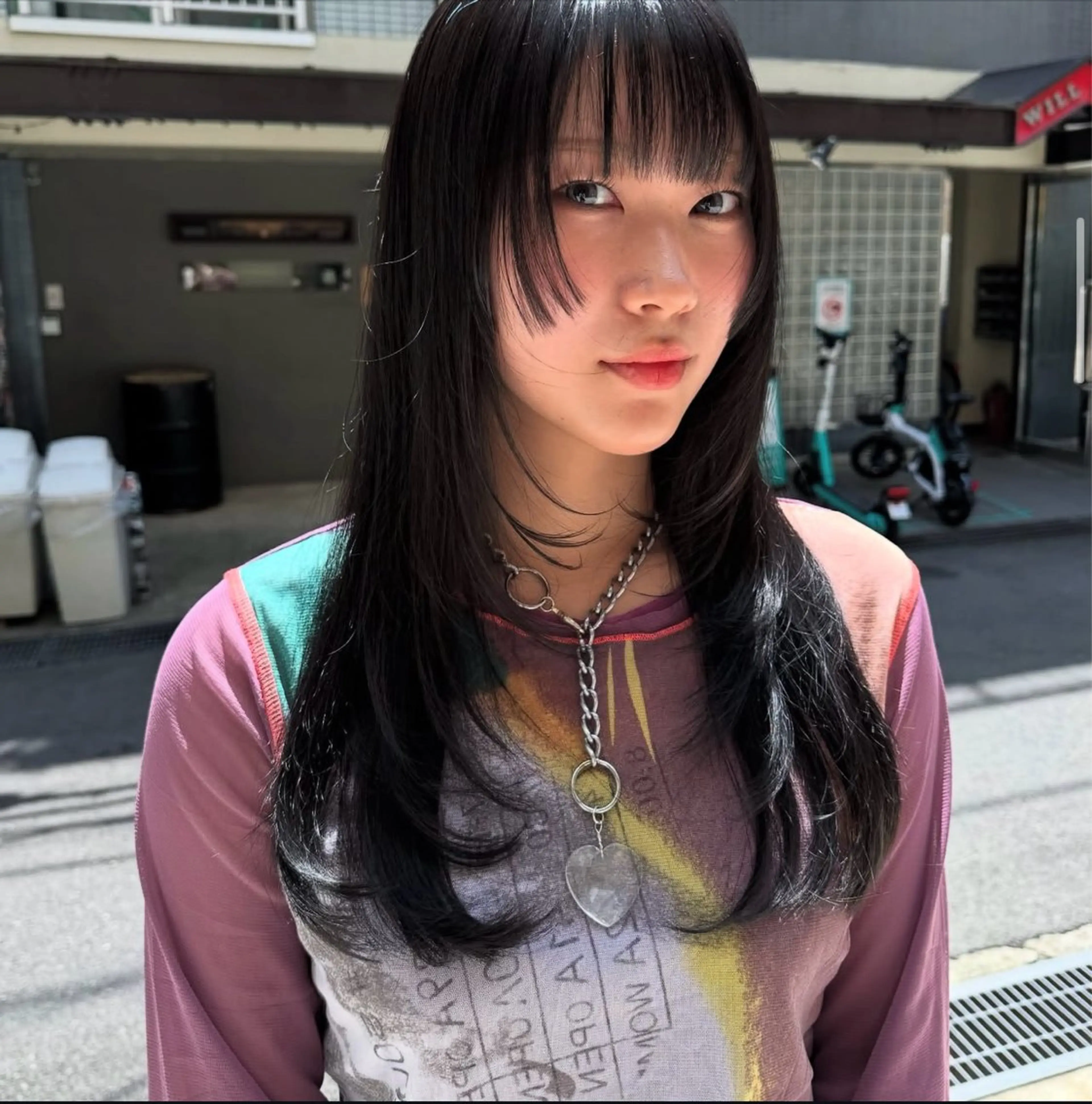 カット＋カラー＋髪質改善TR🫧の写真