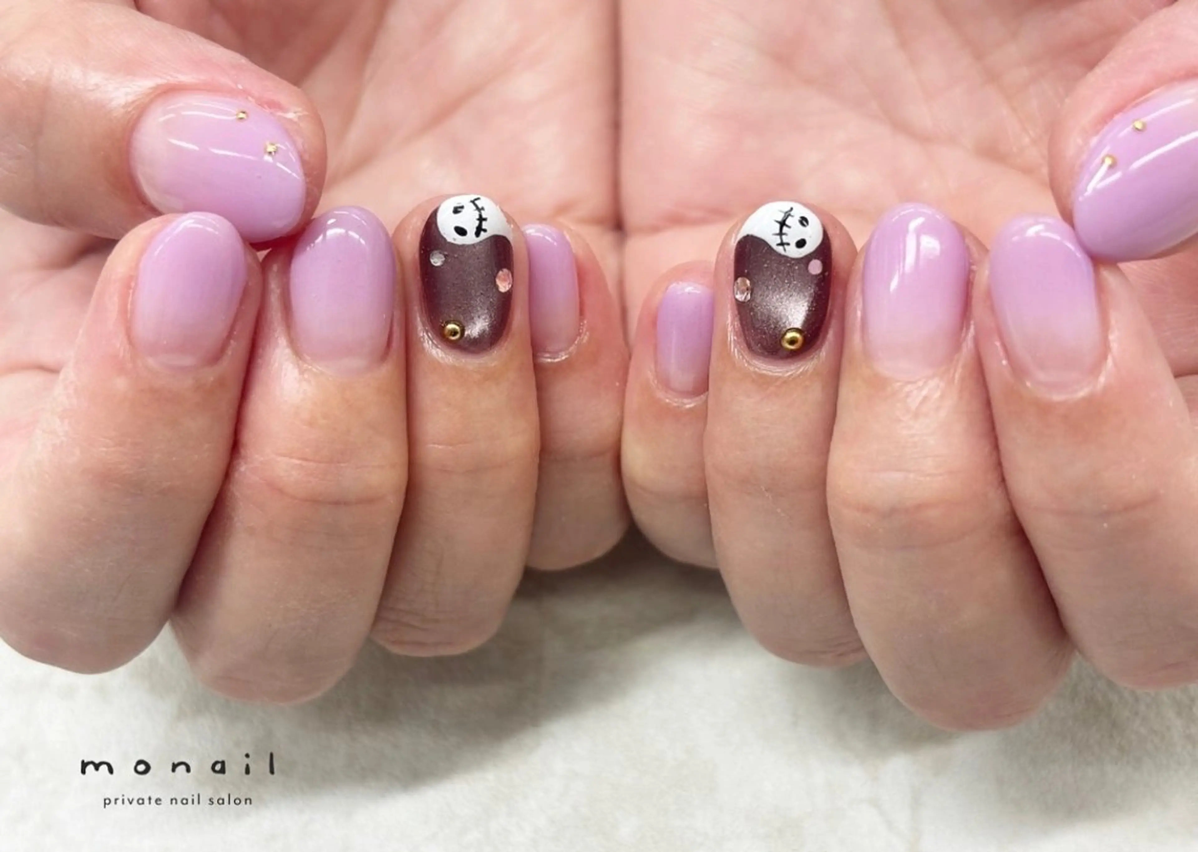 ネイル アートネイル ハンドネイル nail salon monailのネイルデザイン