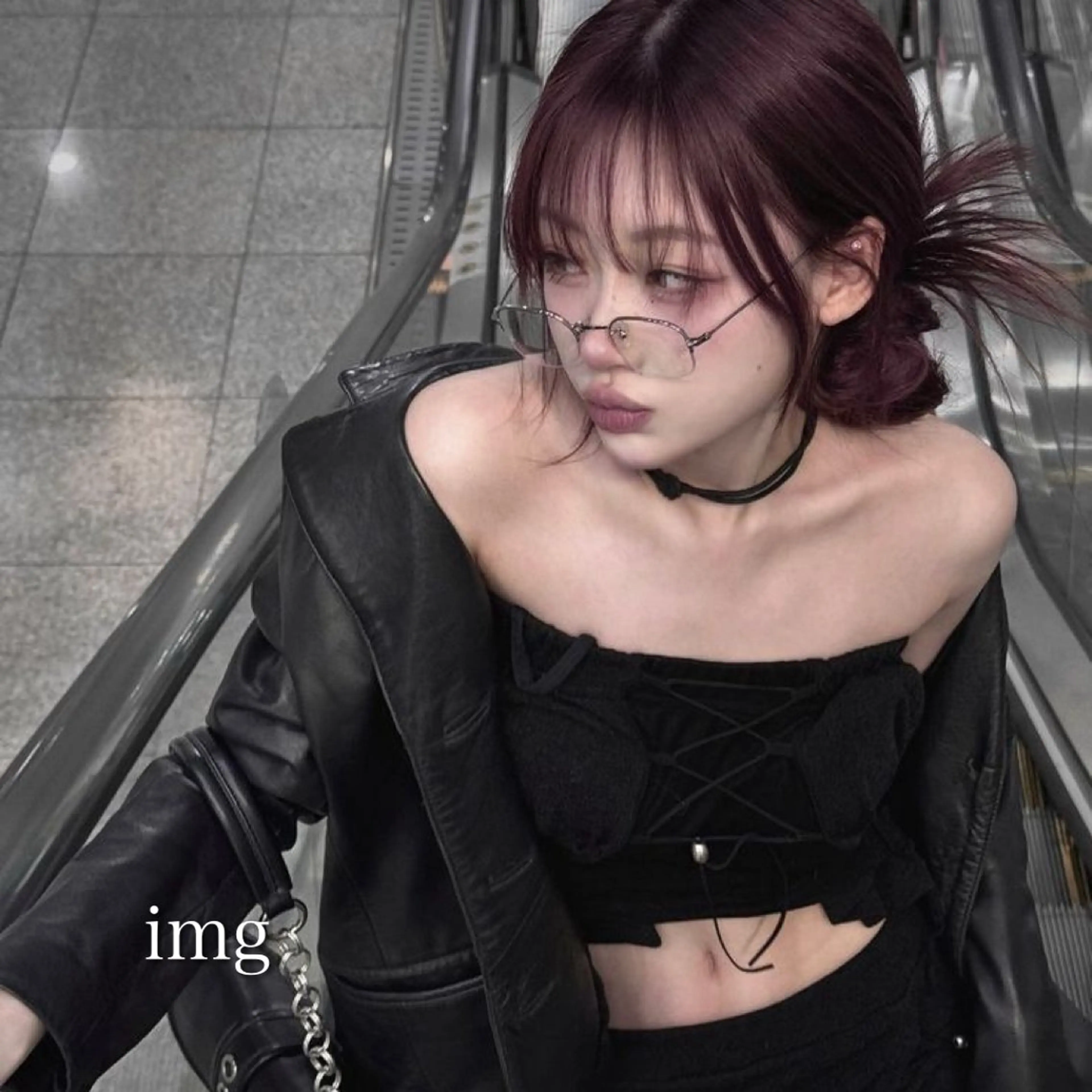 ロング カラー ヘアアレンジ ヘアカラー ブリーチ無し透明感 🕊AZUSAのヘアスタイル