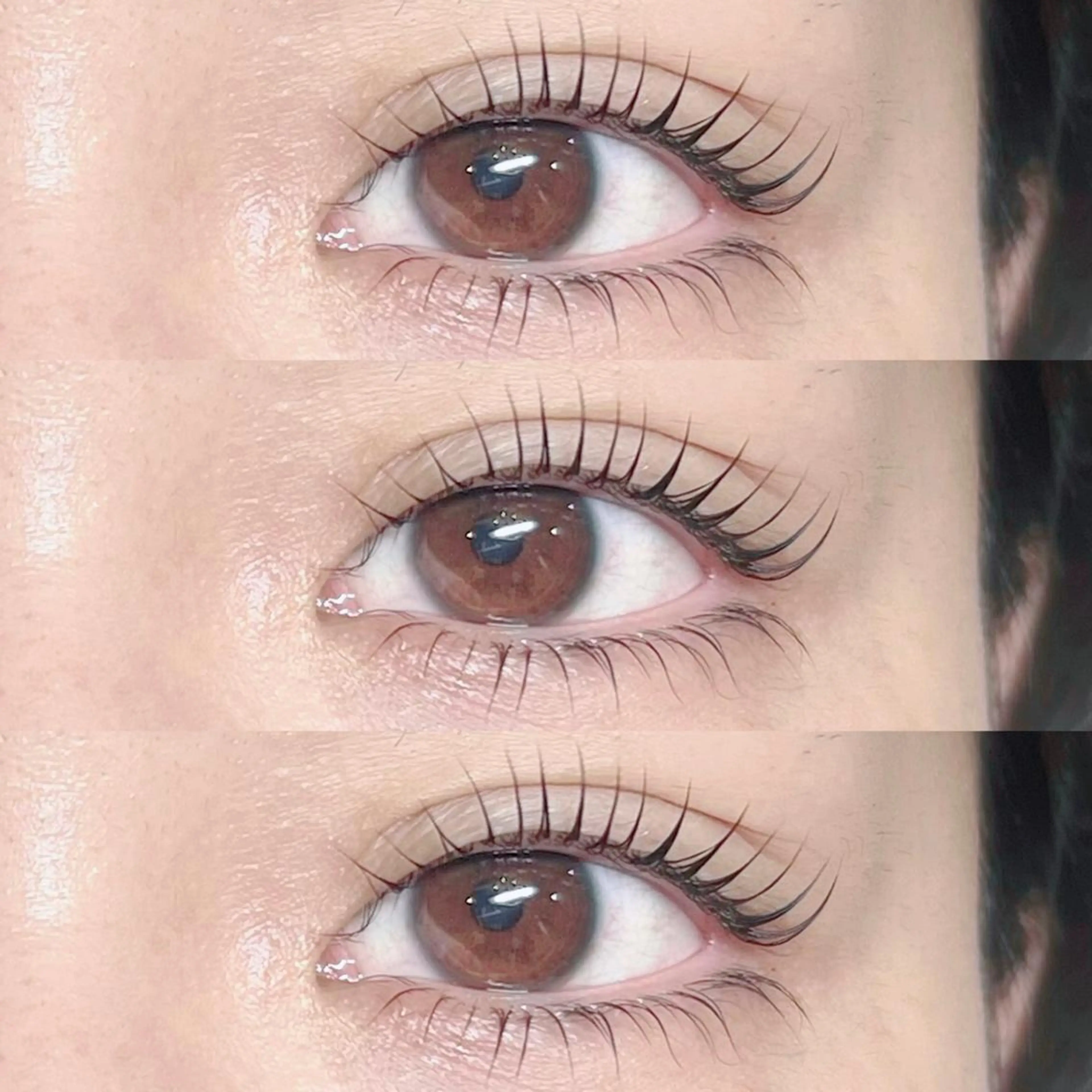 マツエク・マツパ OLIVIA恵比寿♡ 坂井 バインドロックのマツエク・マツパデザイン