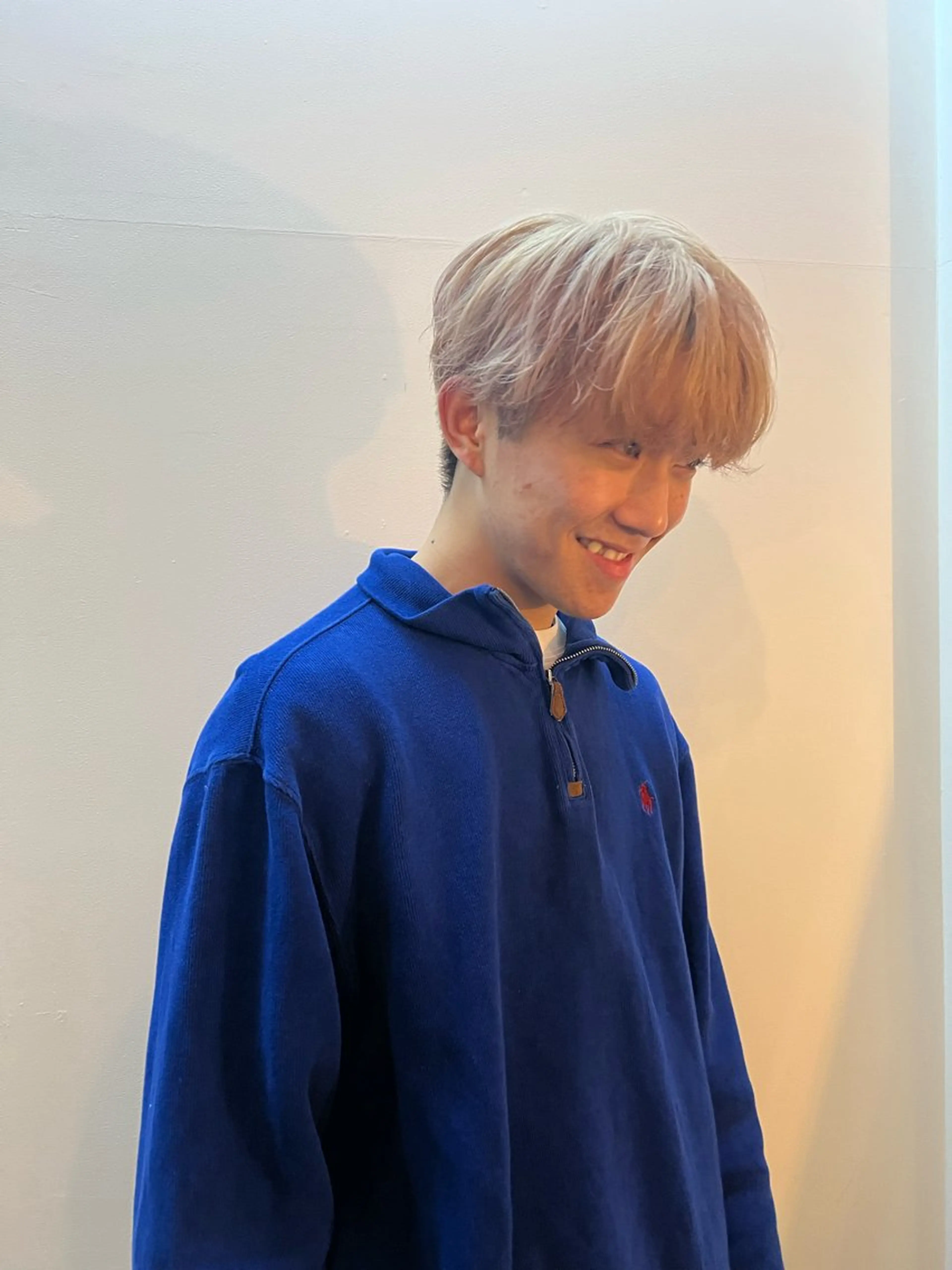 ショート カラー メンズ Yutsuki ☺︎ メンズ大得意美容師のヘアスタイル