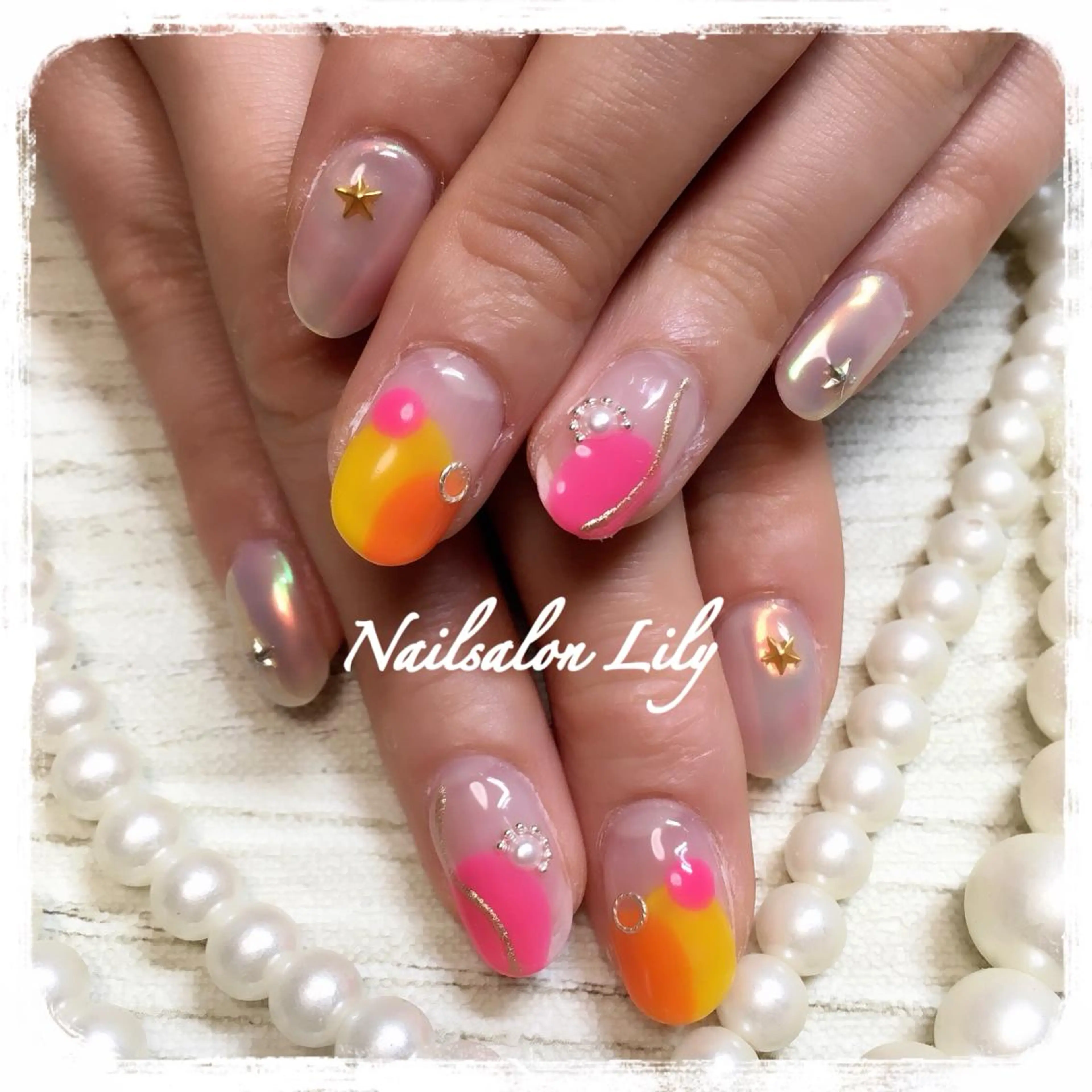 ネイル Lily*nail 🌻Mii🌻のネイルデザイン