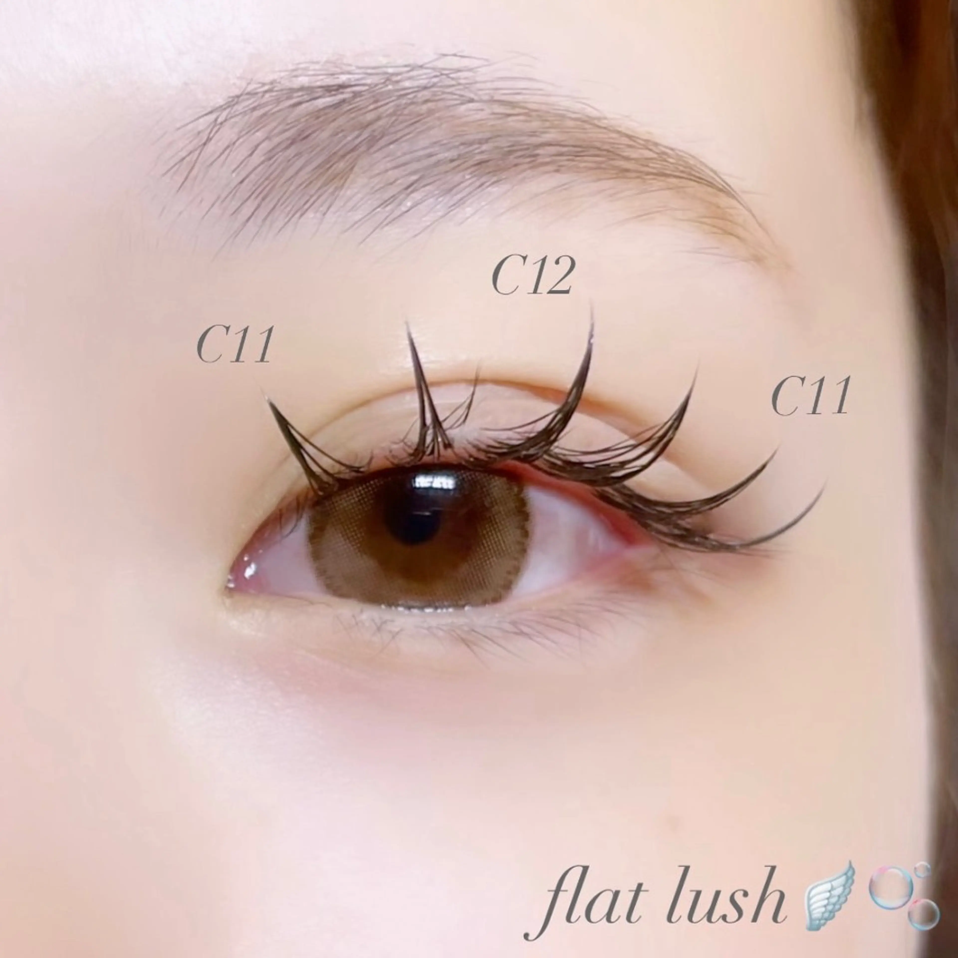 マツエク・マツパ AYAKA🤍 まつ毛パーマのマツエク・マツパデザイン