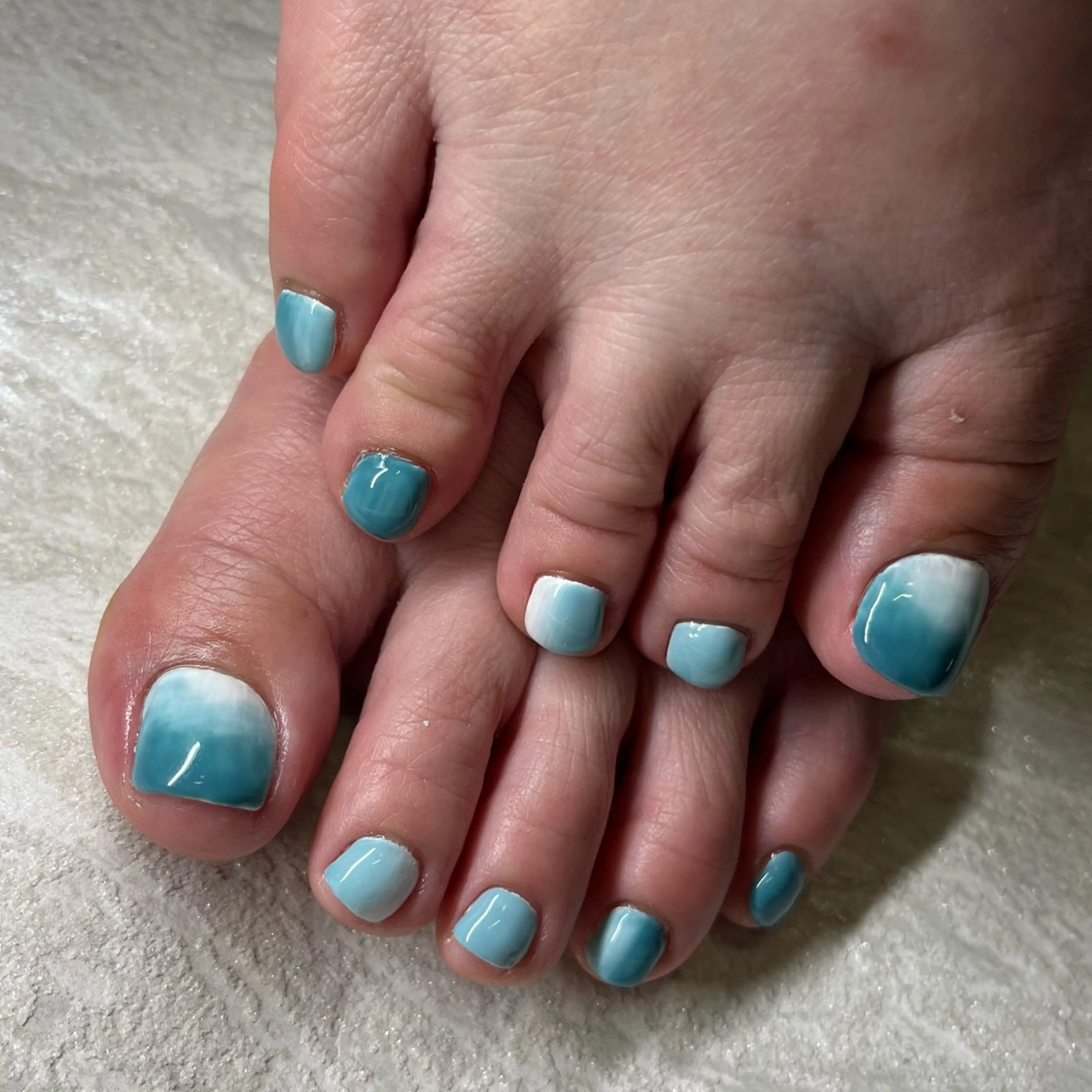 ネイル フットネイル ネイルスタジオ コスタ•デルマールのネイルデザイン