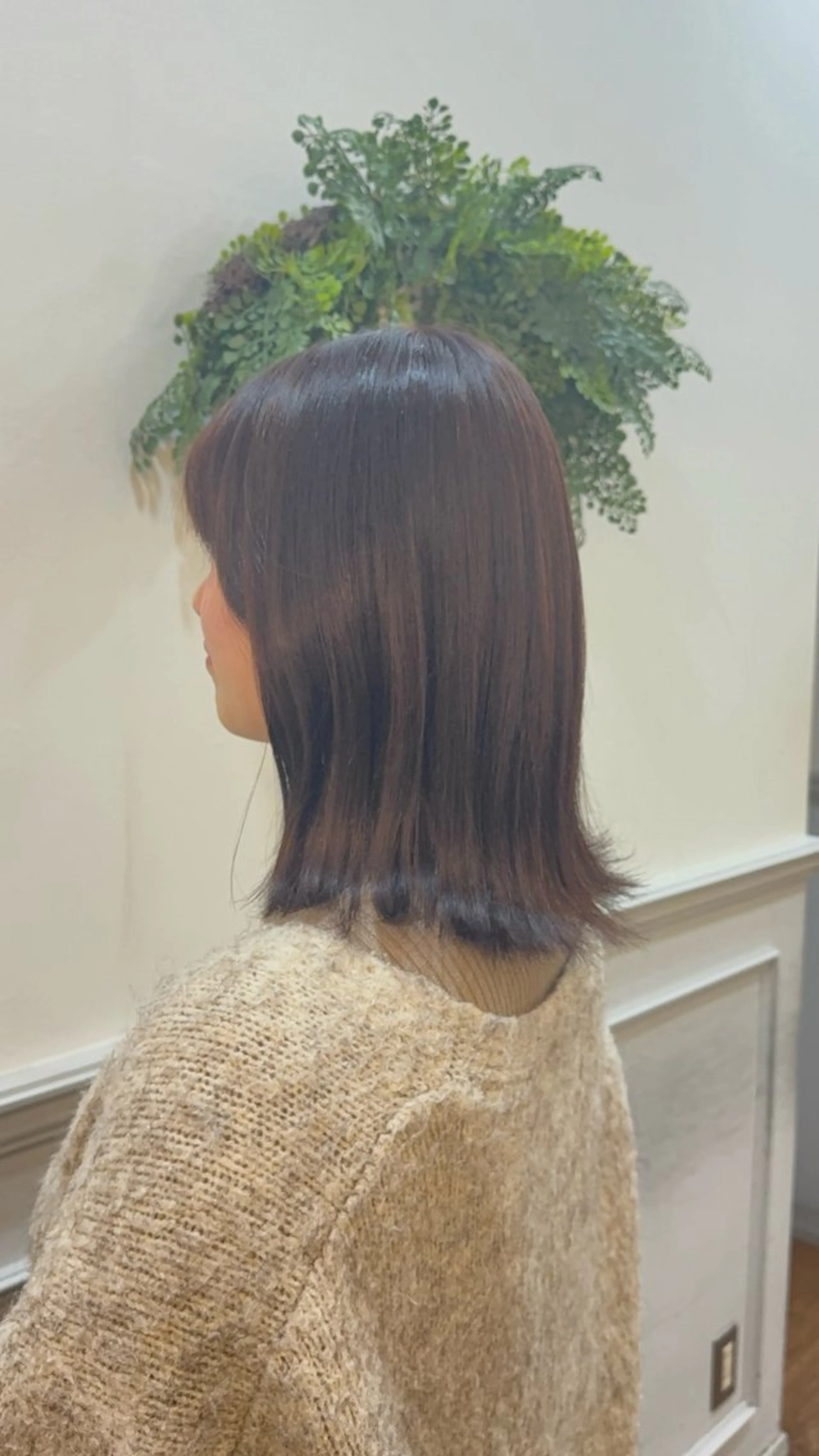 ミディアム つじ みさきのヘアスタイル