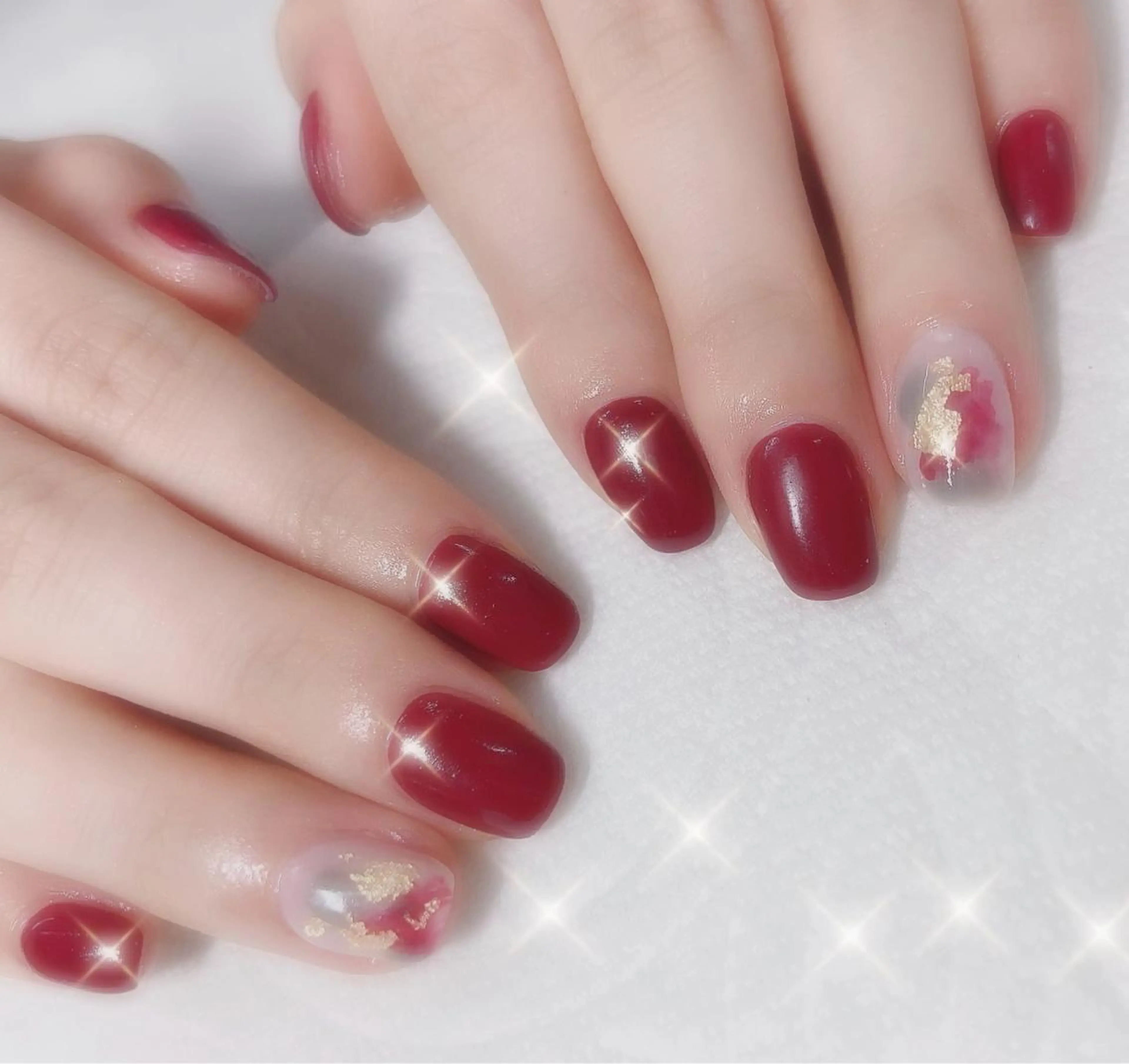 ネイル ハンドネイル R salonのネイルデザイン