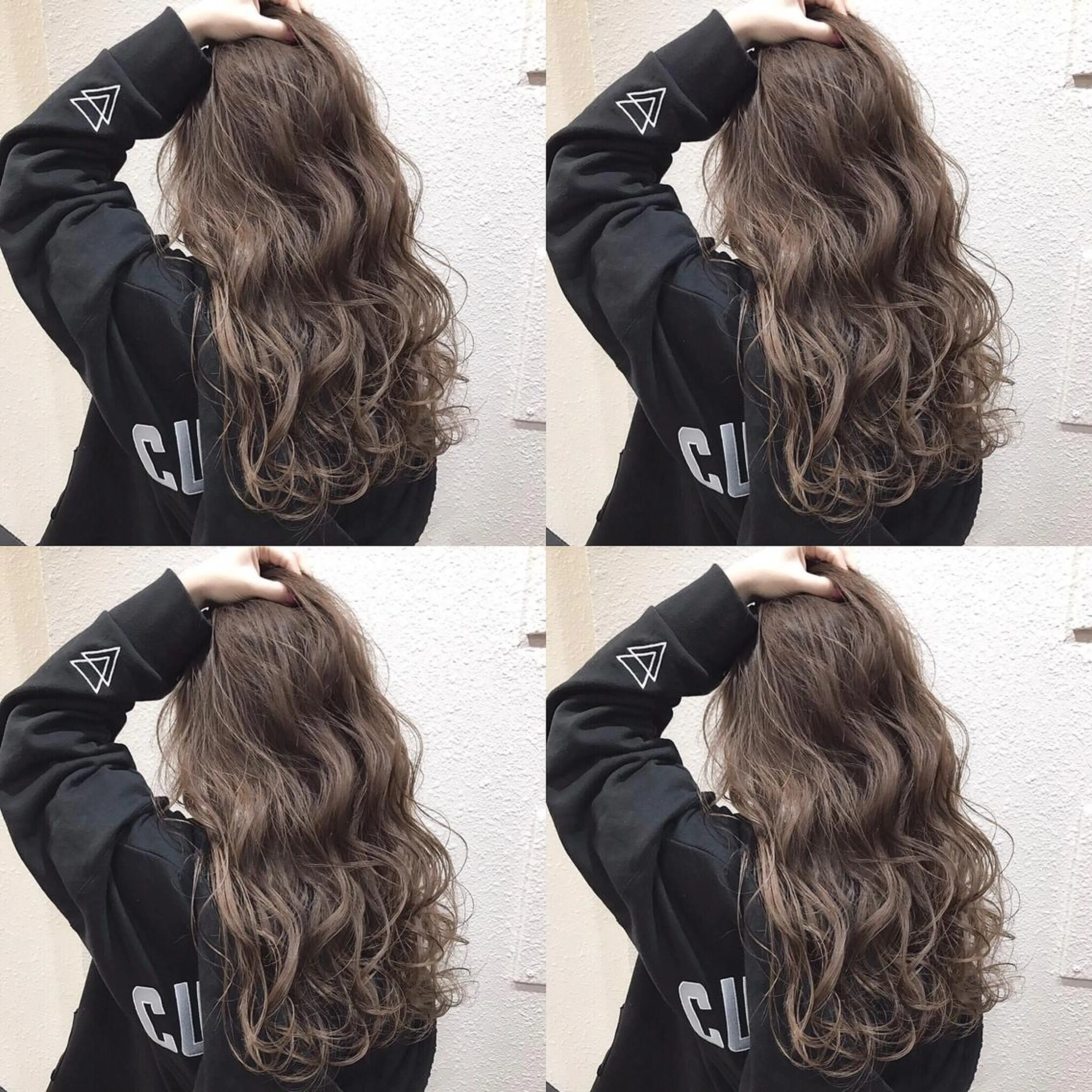 ロング カラー ヘアアレンジ HIRO. ★のヘアスタイル