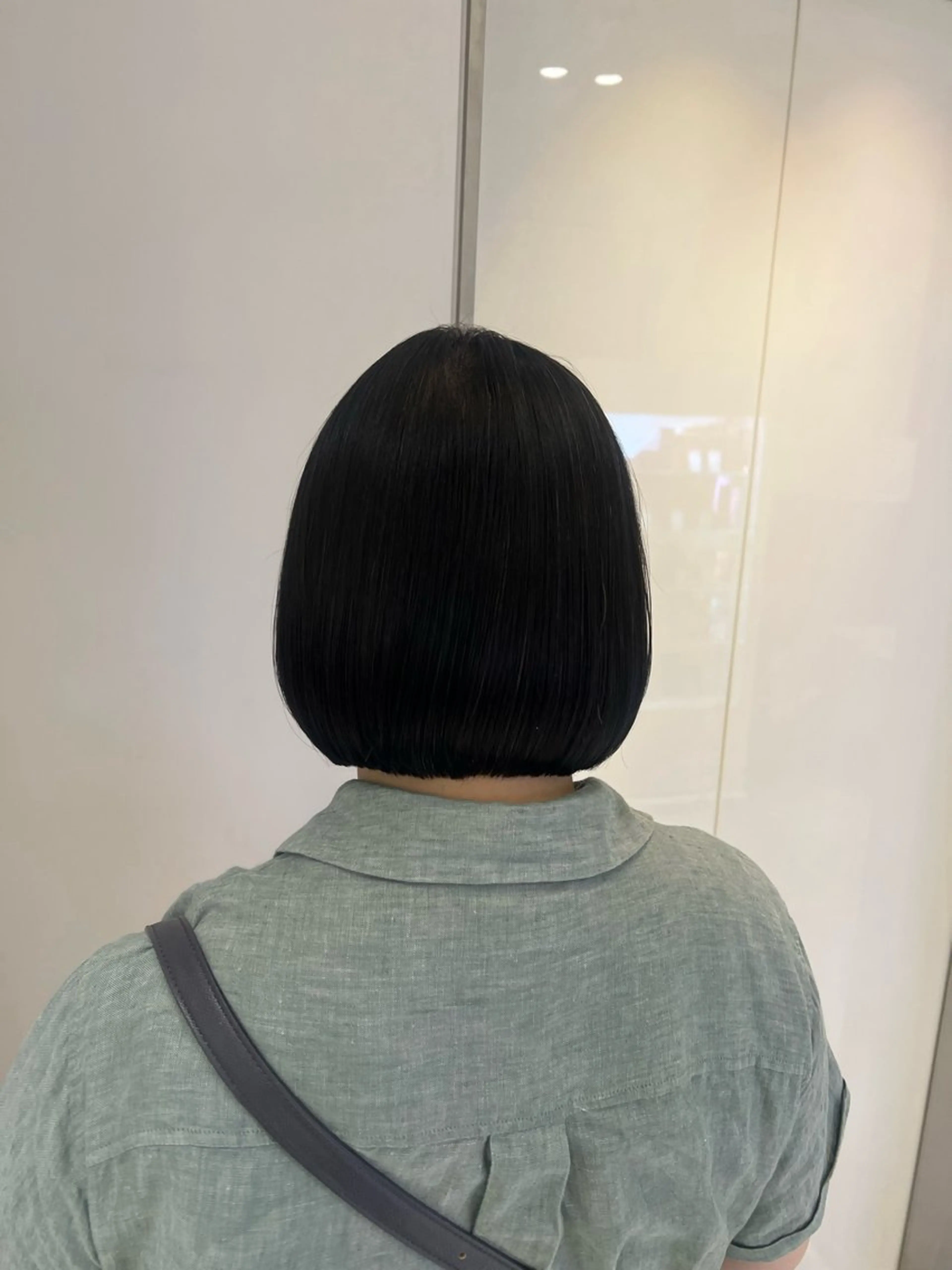 ショート 顔周り/透明感/銀座 🩵りのせのヘアスタイル