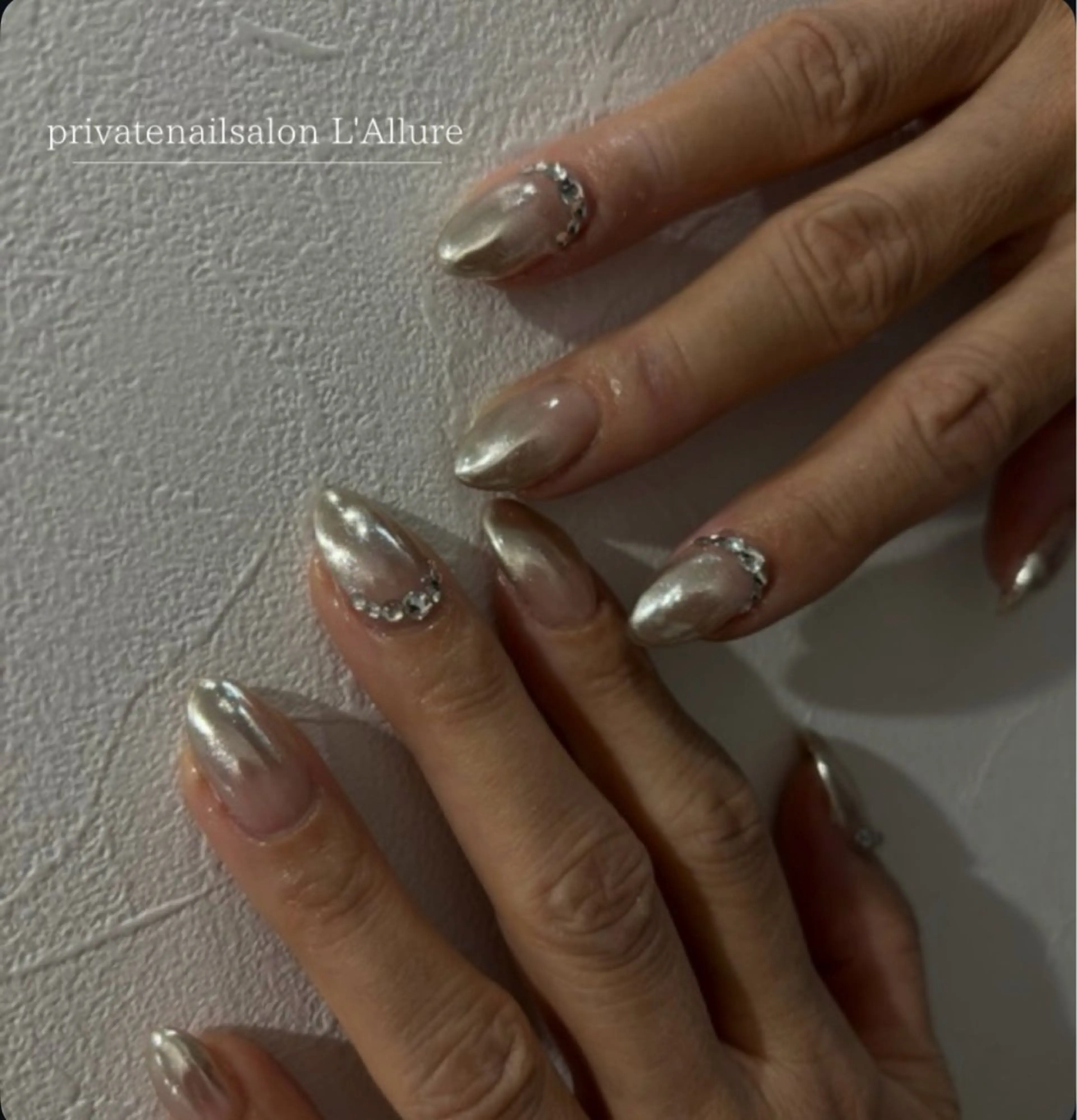 ネイル ハンドネイル nailsalon -L'Allure-のネイルデザイン