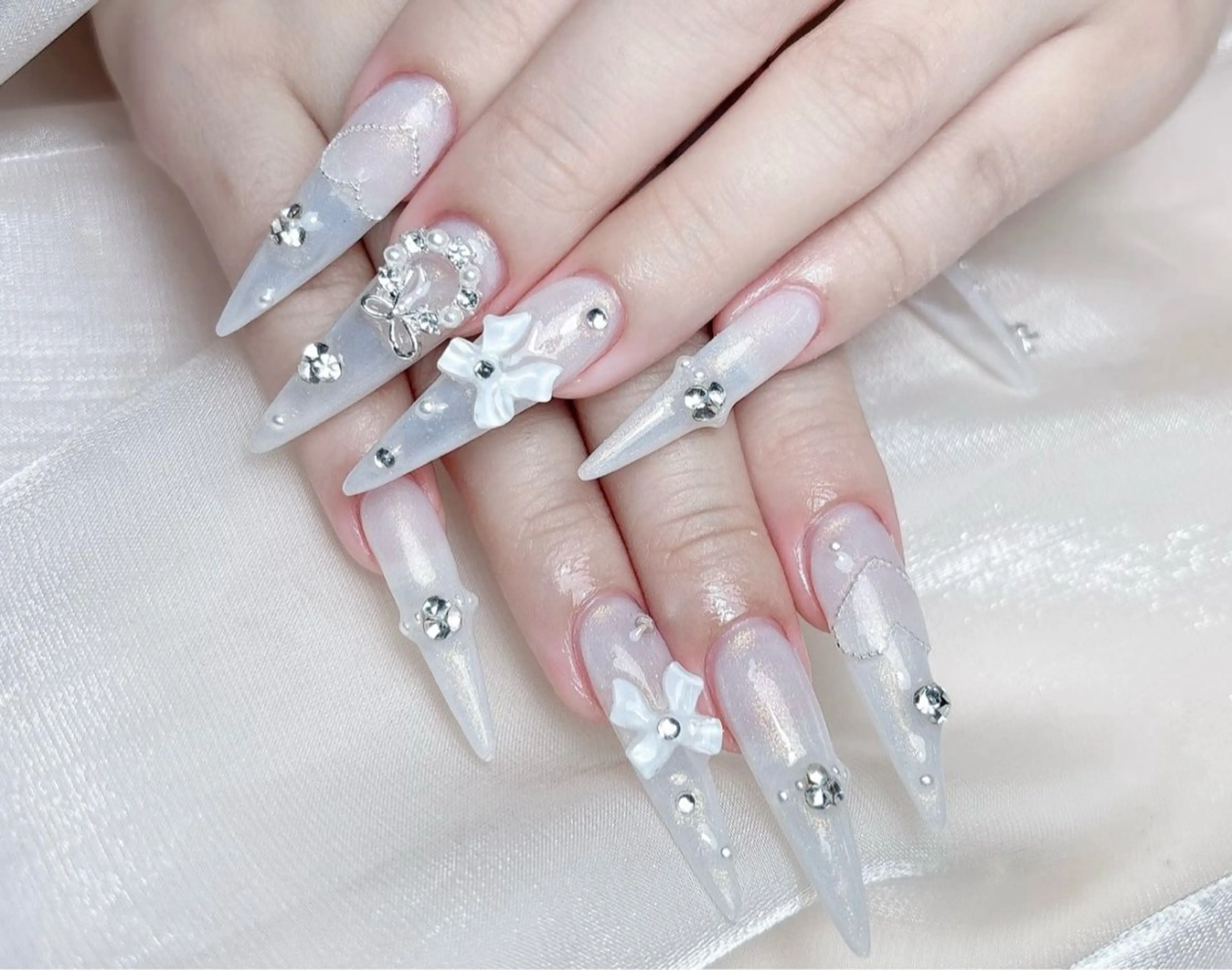 ネイル ハンドネイル ╹◡╹Mimoミモ Eye&Nailのマツエク・マツパデザイン