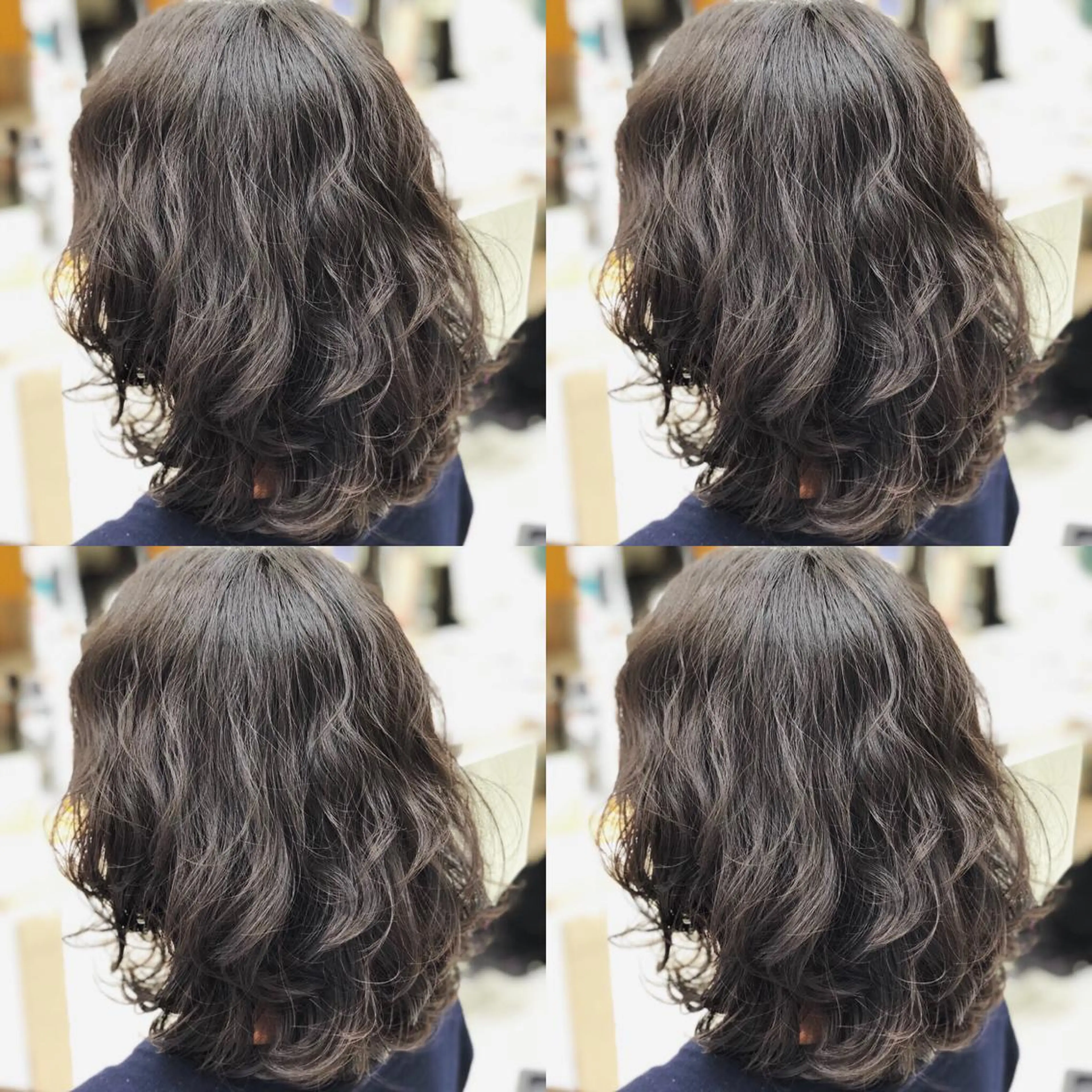 ミディアム ミディアムパーマ Ｄirector 　徳久　真紀の眉毛・アイブロウイメージ