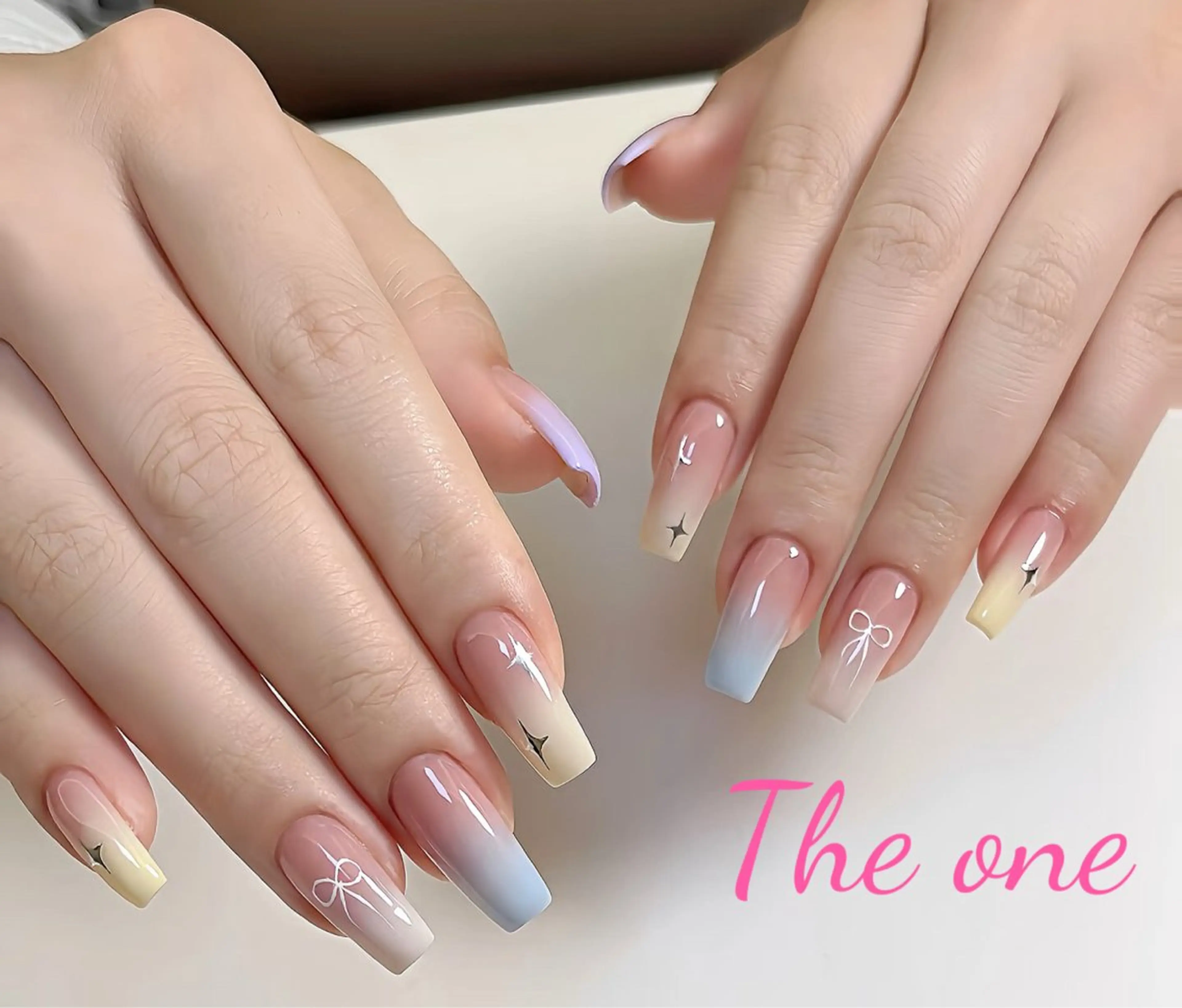 ネイル THE ONE 杉山のネイルデザイン
