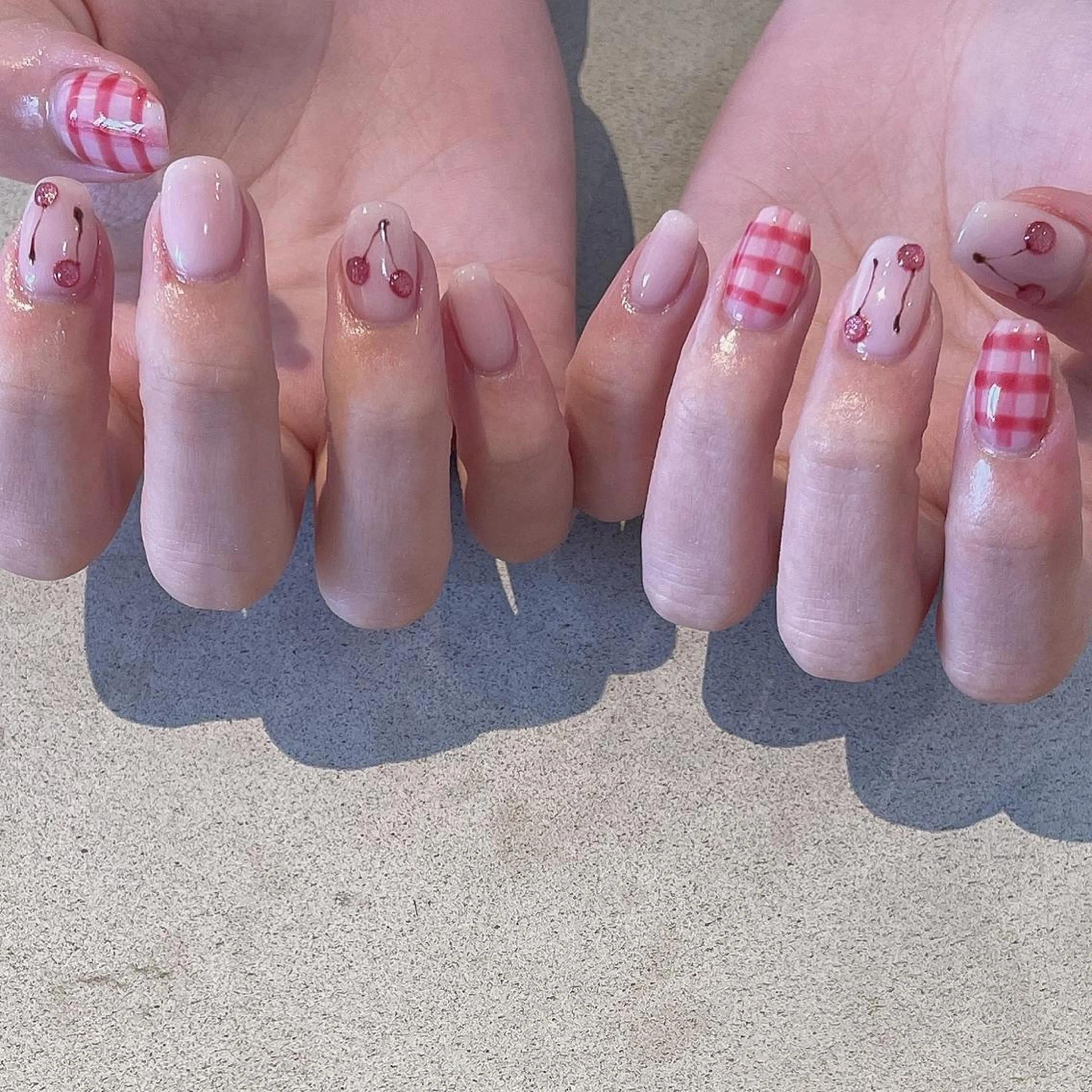 ネイル ワンホン・韓国系 natsumiのネイルデザイン