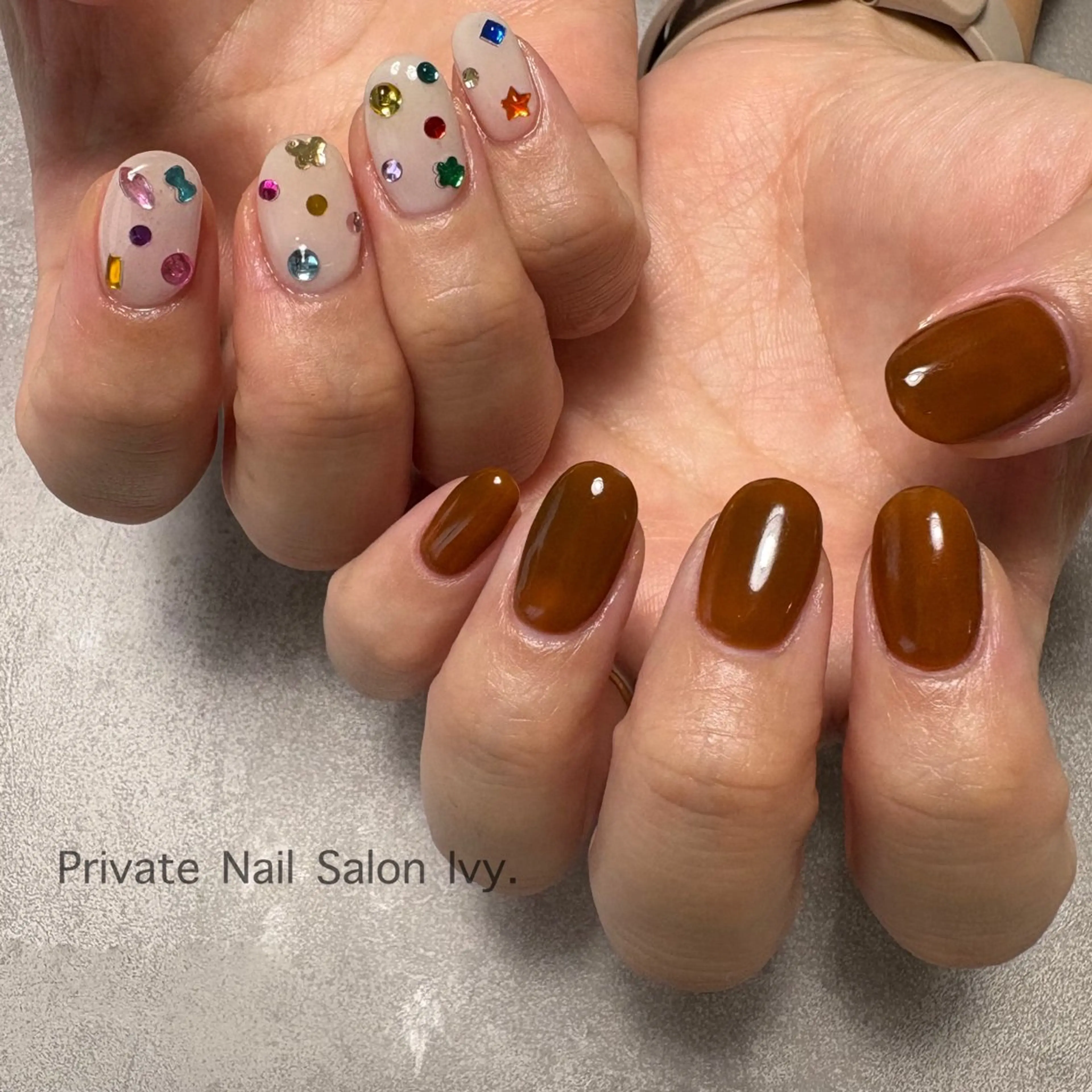 ネイル ハンドネイル ハンドケア nail salon Ivy【放出】のネイルデザイン